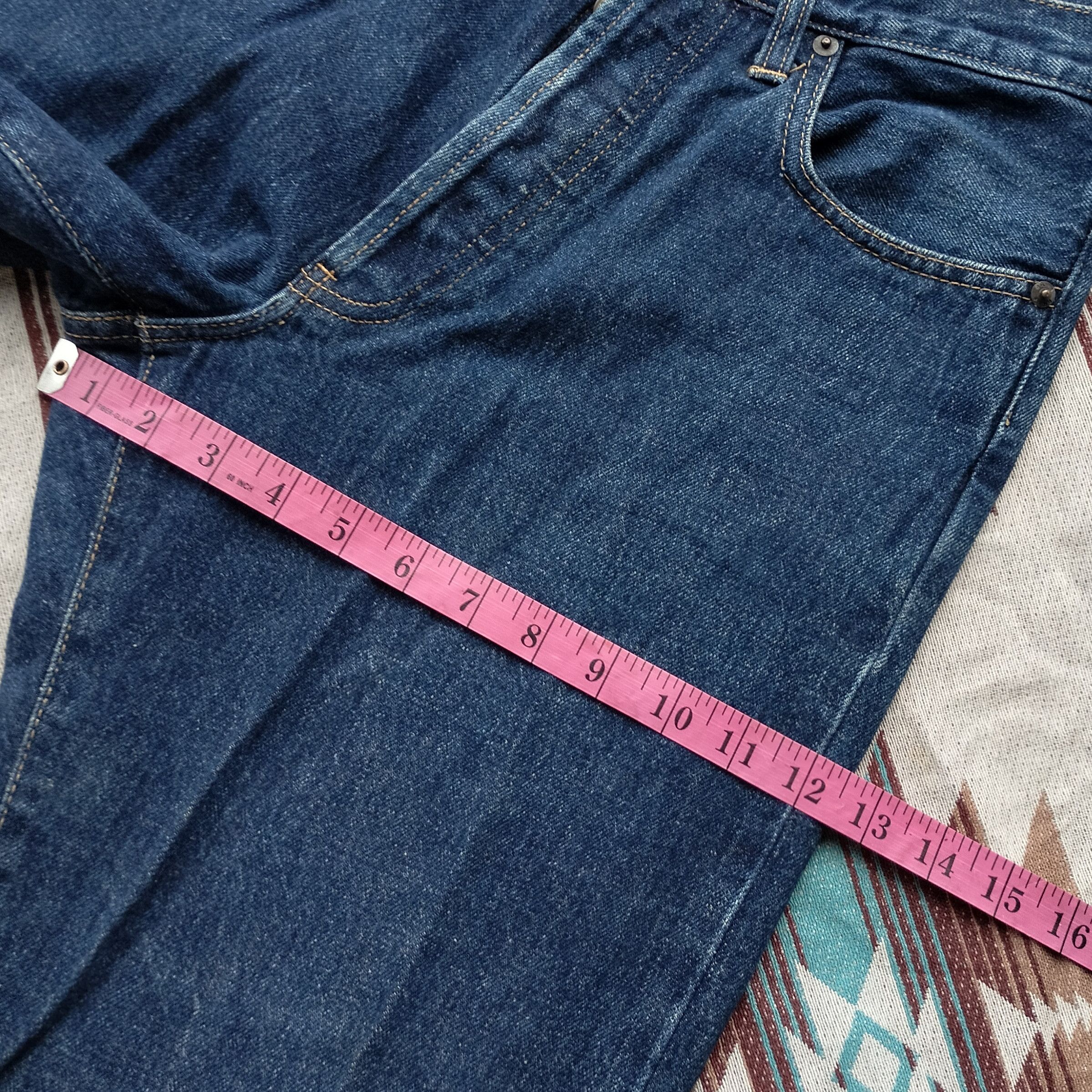 RRL Ralph Lauren Vintage double RL selvedge denim Size US 31 - 17 Thumbnail