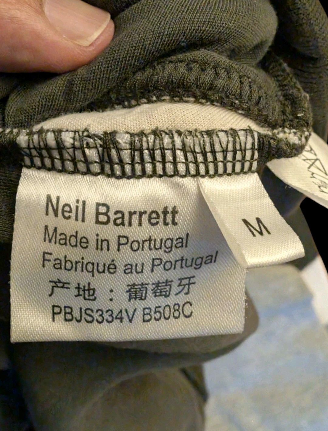 Neil Barrett Sweatshirt Size US M / EU 48-50 / 2 - 4 Thumbnail