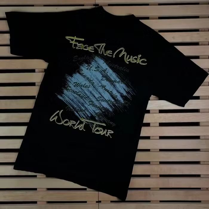 Band Tees × Vintage Vintage Torvill Dean 1995 World Tour Size M Face The Music Size US M / EU 48-50 / 2 - 7 Thumbnail