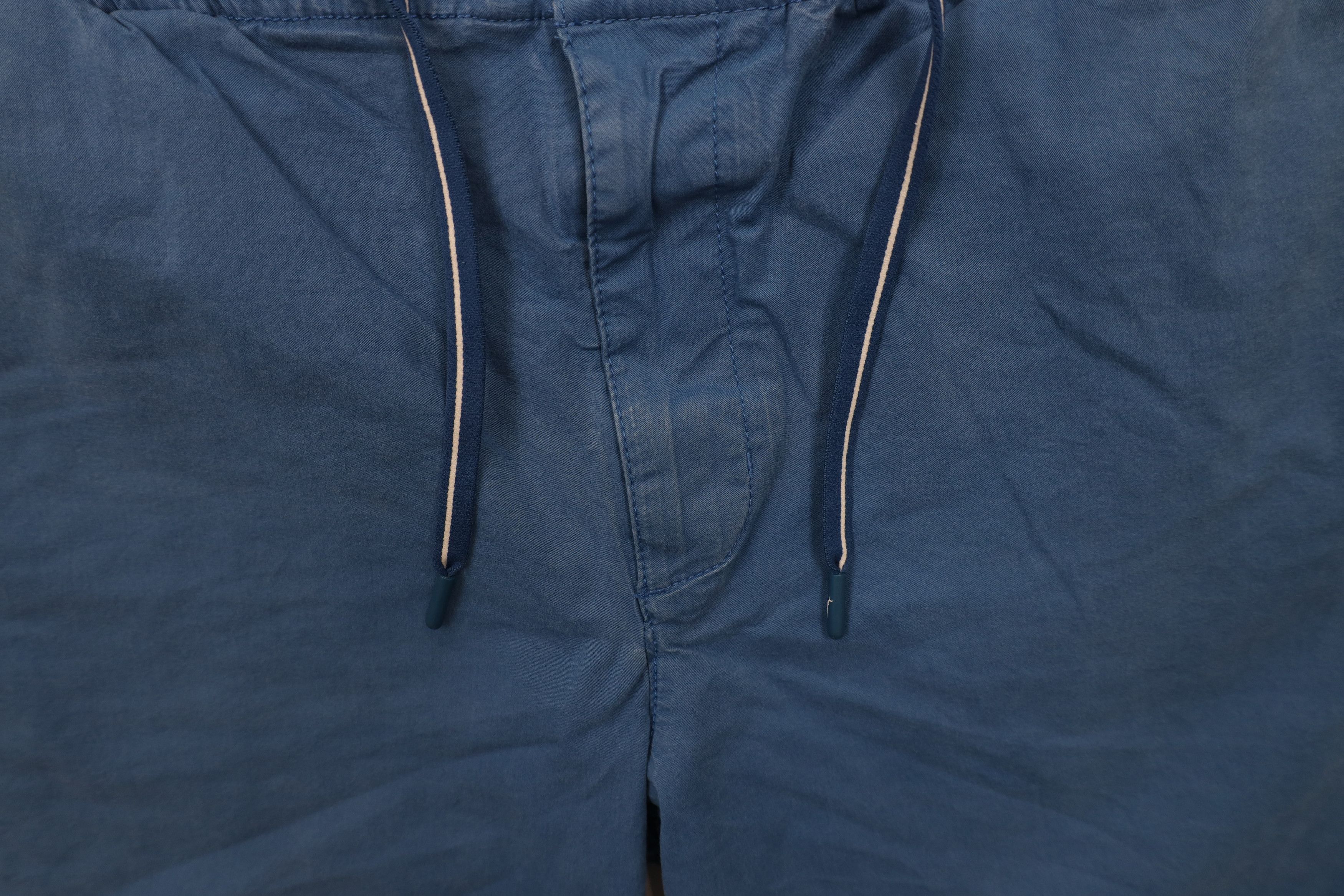 Tommy Bahama × Vintage Vintage Y2K Tommy Bahama Marlin Logo Above Knee Shorts Blue Size US 36 / EU 52 - 6 Thumbnail