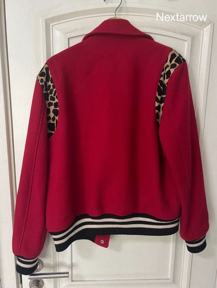 Saint Laurent Paris × Yves Saint Laurent Saint Laurent red leopard print jacket2410-Nextarrow Size US M / EU 48-50 / 2 - 2 Thumbnail