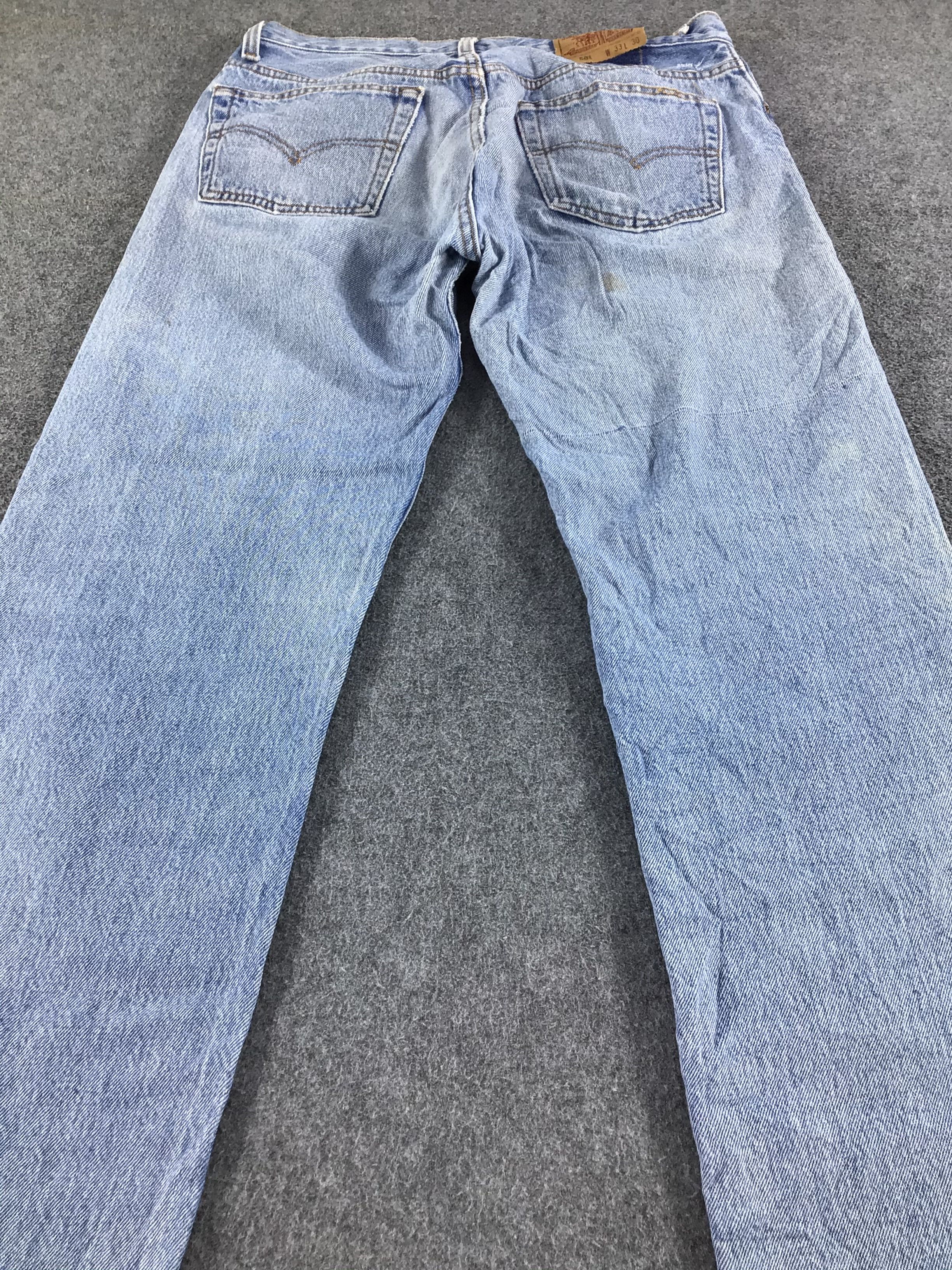 Levi's × Vintage Vintage 90s Levis 501 Jeans-JM271 Size US 32 / EU 48 - 4 Thumbnail