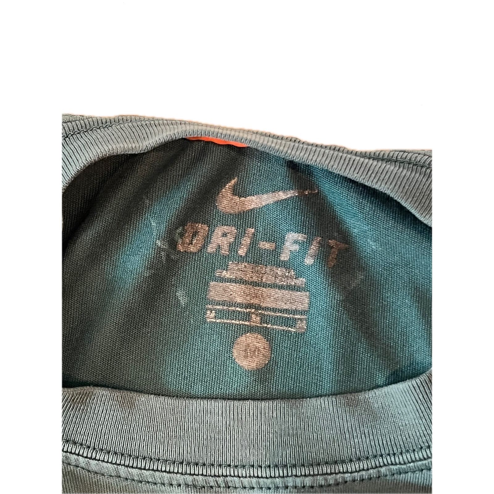 Nike Nike Green Witness Dri-Fit T-Shirt Mens M Size US M / EU 48-50 / 2 - 3 Thumbnail