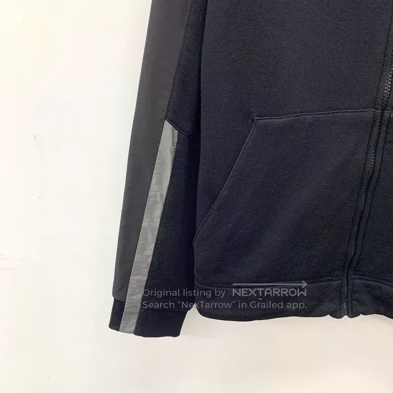 Prada Prada Black cotton hooded zipper long-sleeved jacket Size US S / EU 44-46 / 1 - 4 Thumbnail