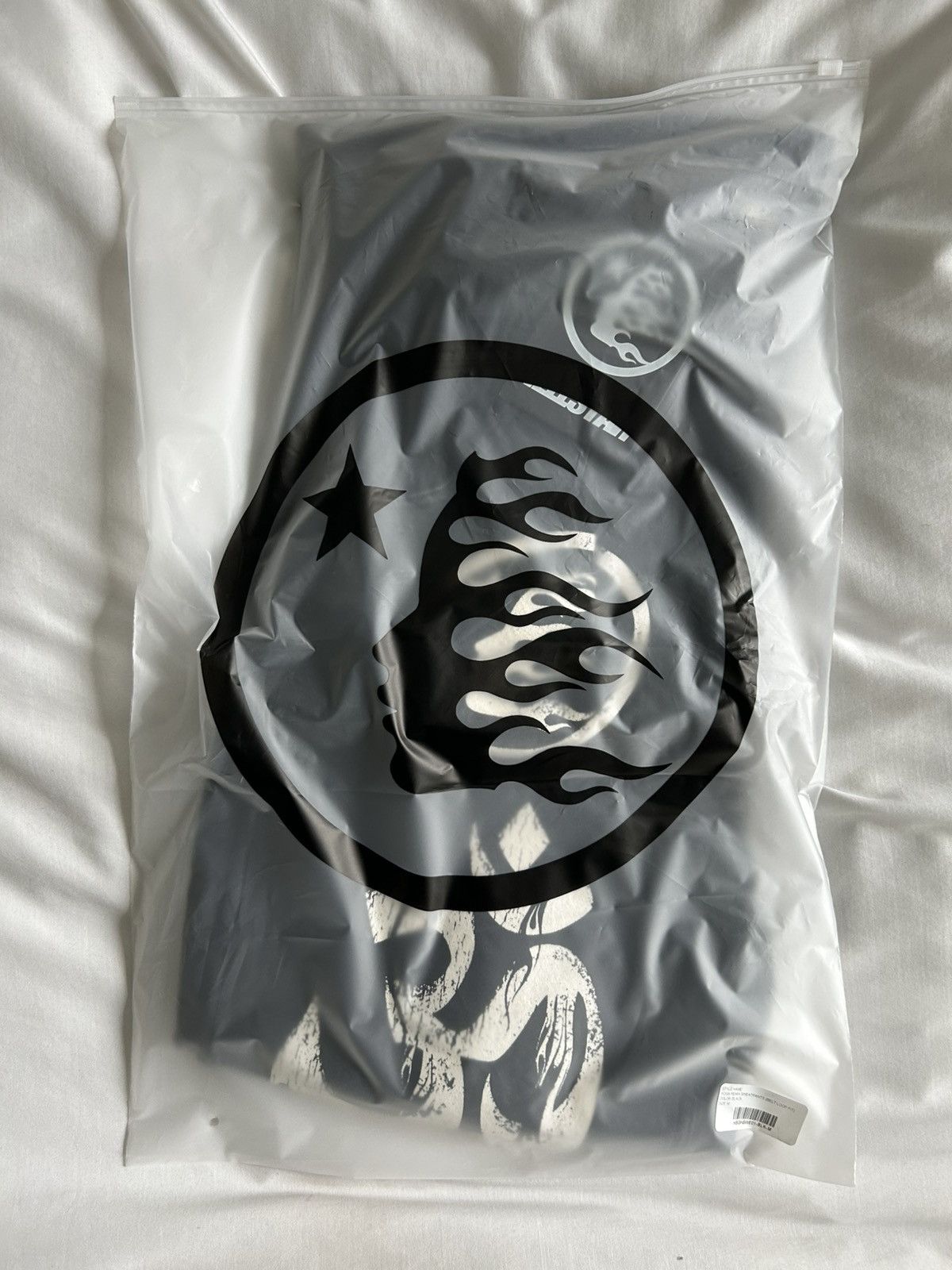 HELLSTAR Hellstar Yoga Remix Sweatpants Black Greatest Hits Medium Size US 31 - 12 Thumbnail