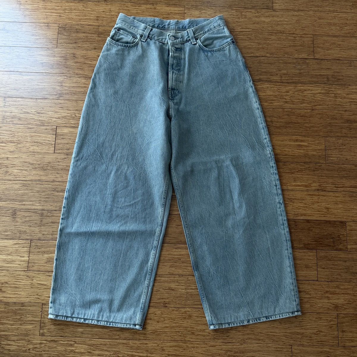 Acne Studios Acne Studios 2023M FN Delta Super Baggy Denim Jeans