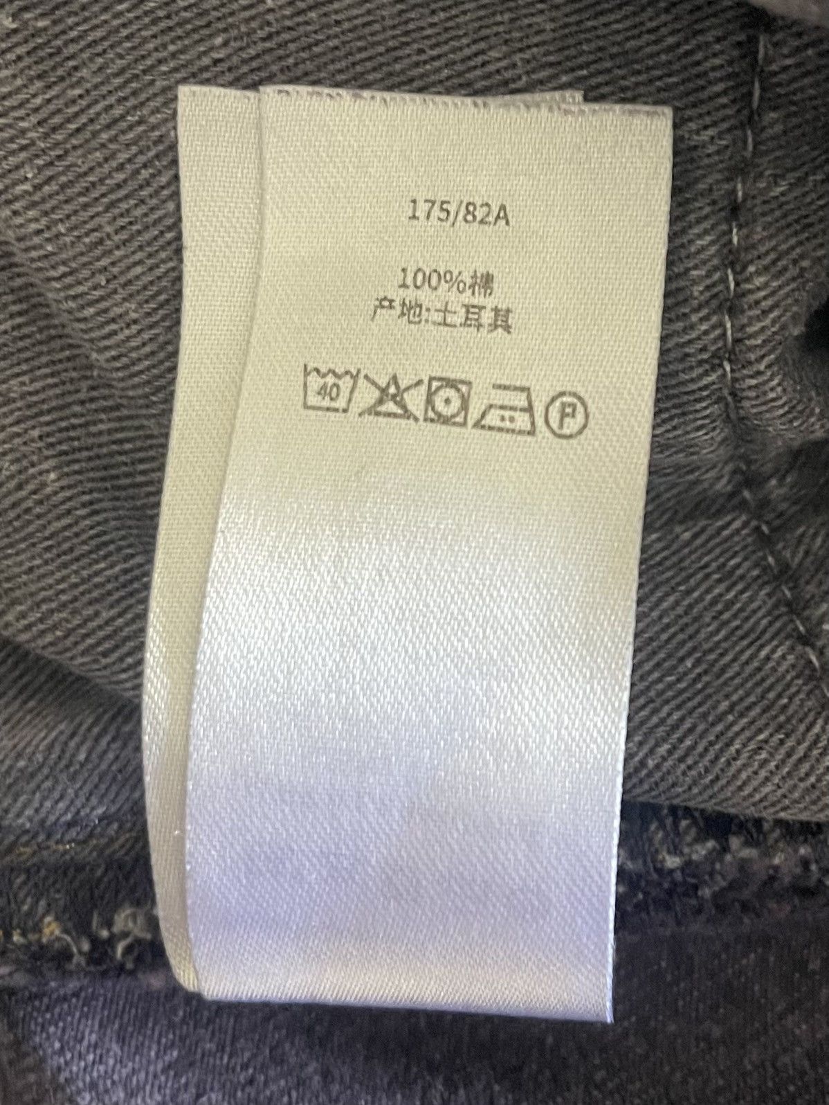 Stussy Stussy “Big Ol” Jeans Indigo Wash Baggy Denim Size 33W x 31L Size US 33 - 15 Thumbnail