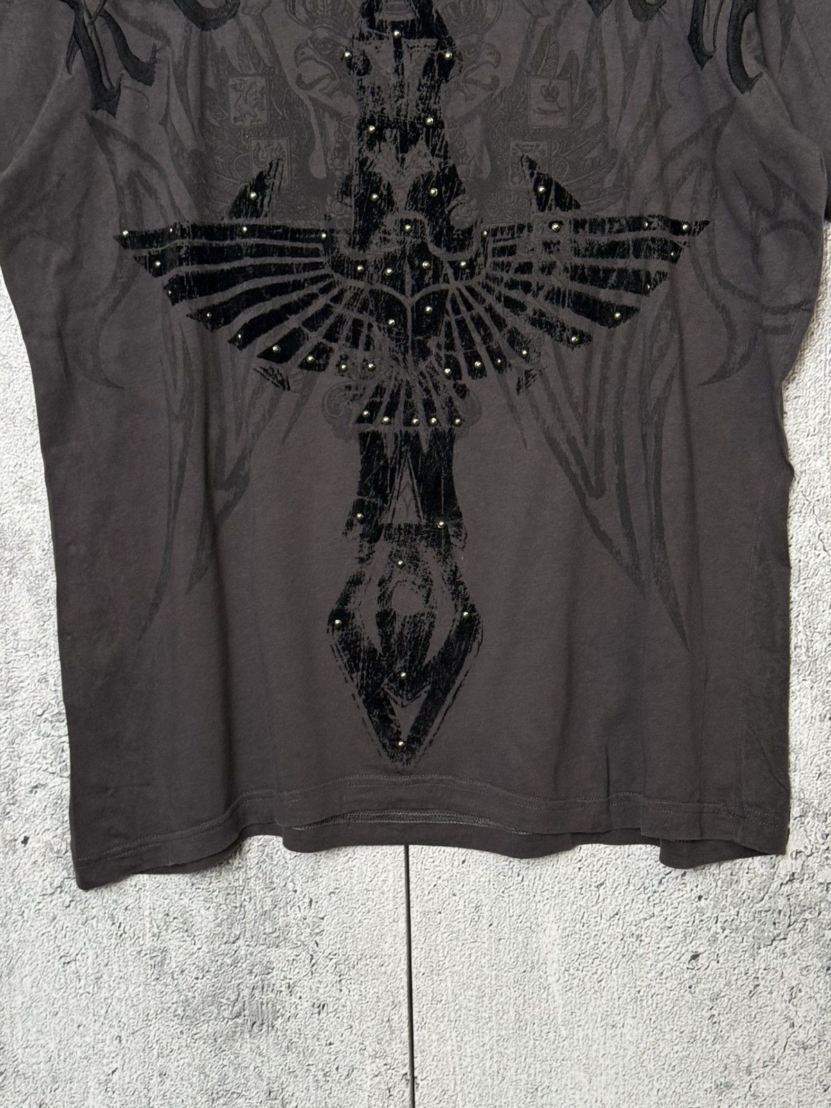 Roar Roar Life All Over Printed Reborn Graphic Affliction Style Size US XL / EU 56 / 4 - 5 Thumbnail