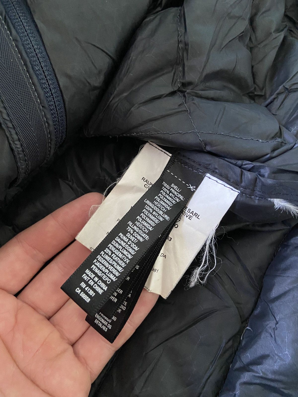 RLX Ralph Lauren RLX Goose Down Nylon Puffer Jacket Size US L / EU 52-54 / 3 - 6 Thumbnail
