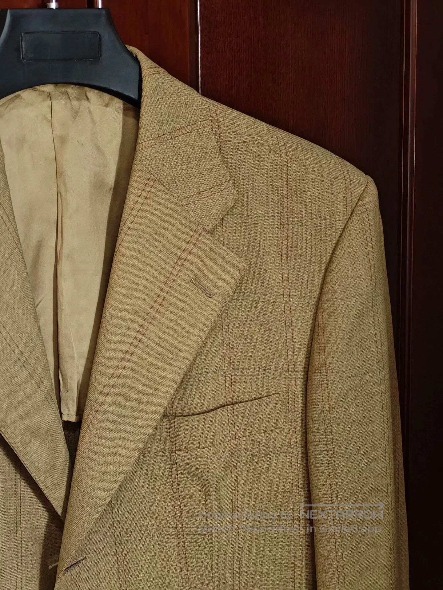 Belvest Vintage Italian Wool Blazer by Belvest. Size US M / EU 48-50 / 2 - 2 Thumbnail