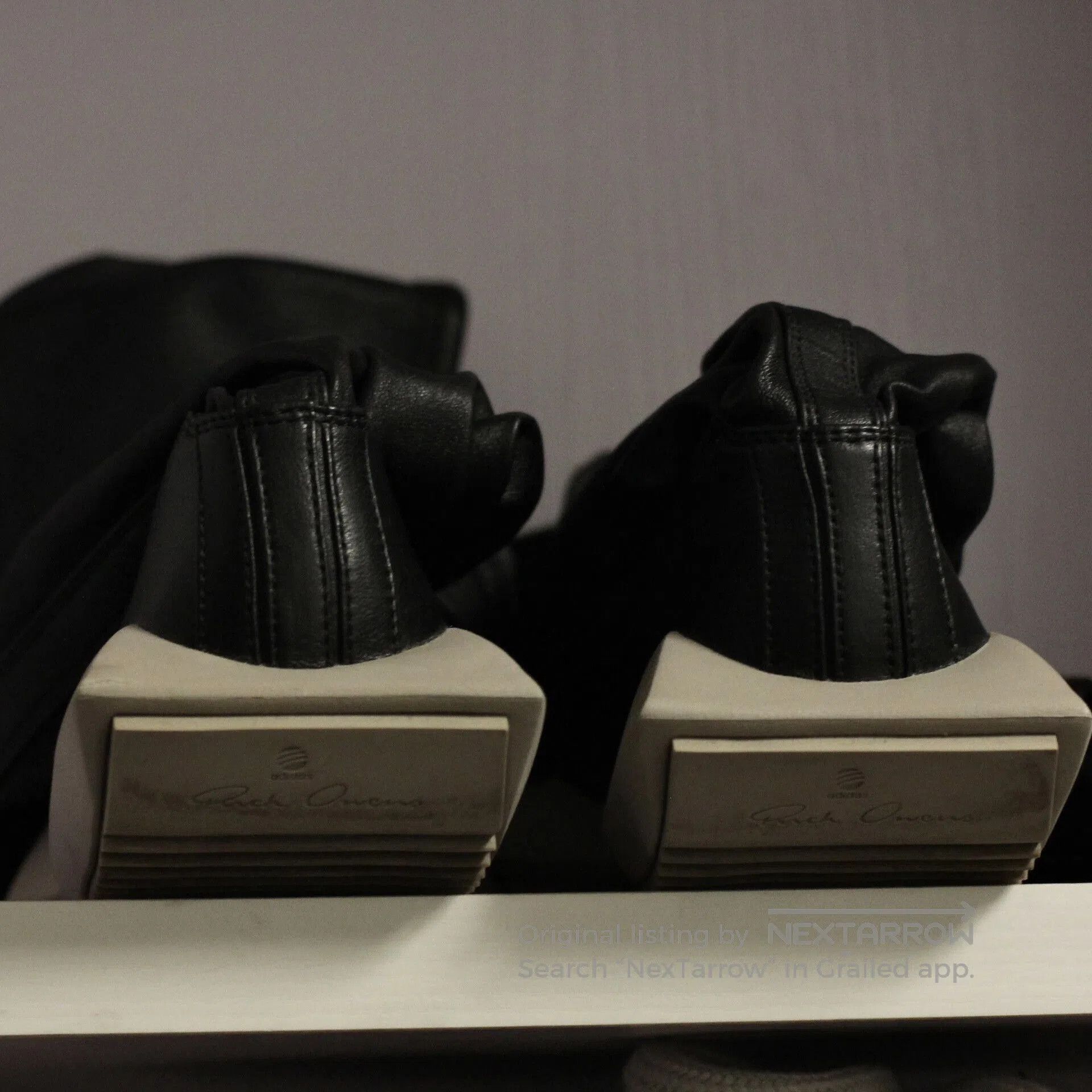 Rick Owens Rick Owens x Adidas Goddess Boots. Size US 8.5 / IT 38.5 - 7 Thumbnail