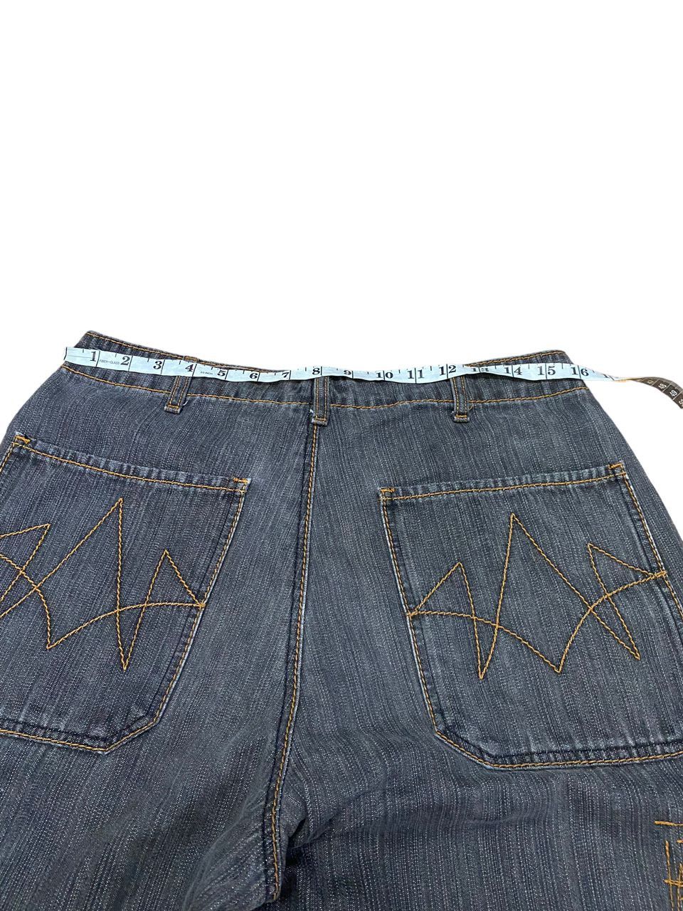 PURO 💥BEST OFFER💥AMORE PURO DOUBLE KNEE BADDY DENIM Size US 32 / EU 48 - 3 Thumbnail