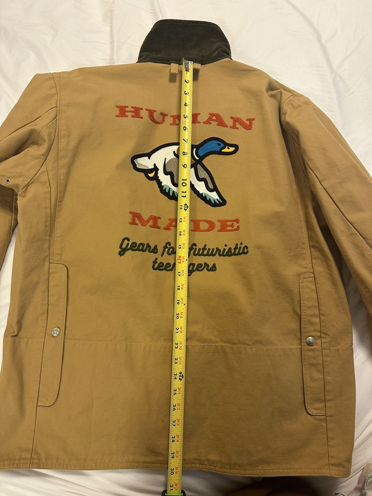 Human Made Human Made hunting jacket F/W 2022 Size US XL / EU 56 / 4 - 7 Thumbnail