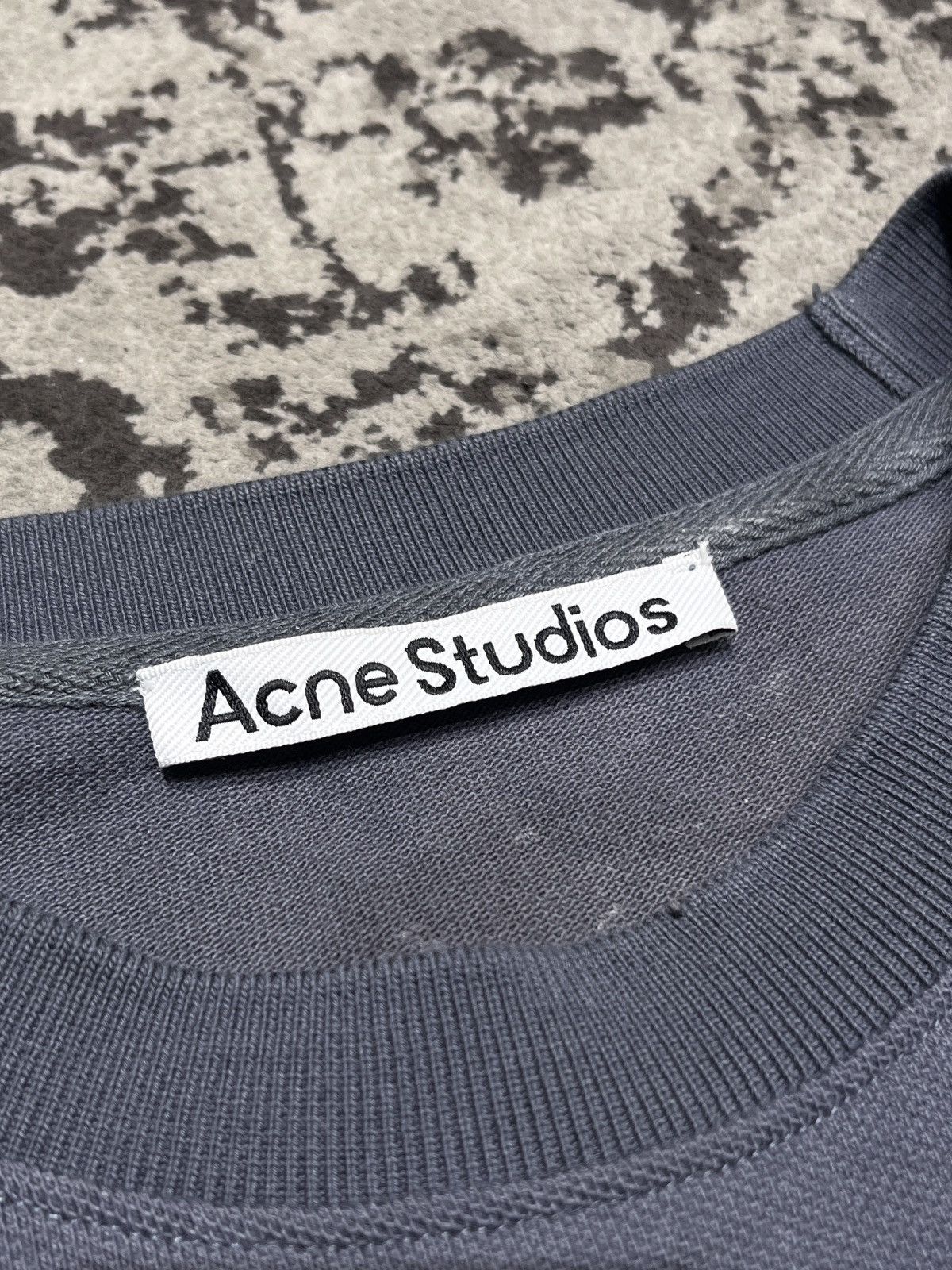Acne Studios Acne Studios Embroidery Logo Size US S / EU 44-46 / 1 - 4 Thumbnail
