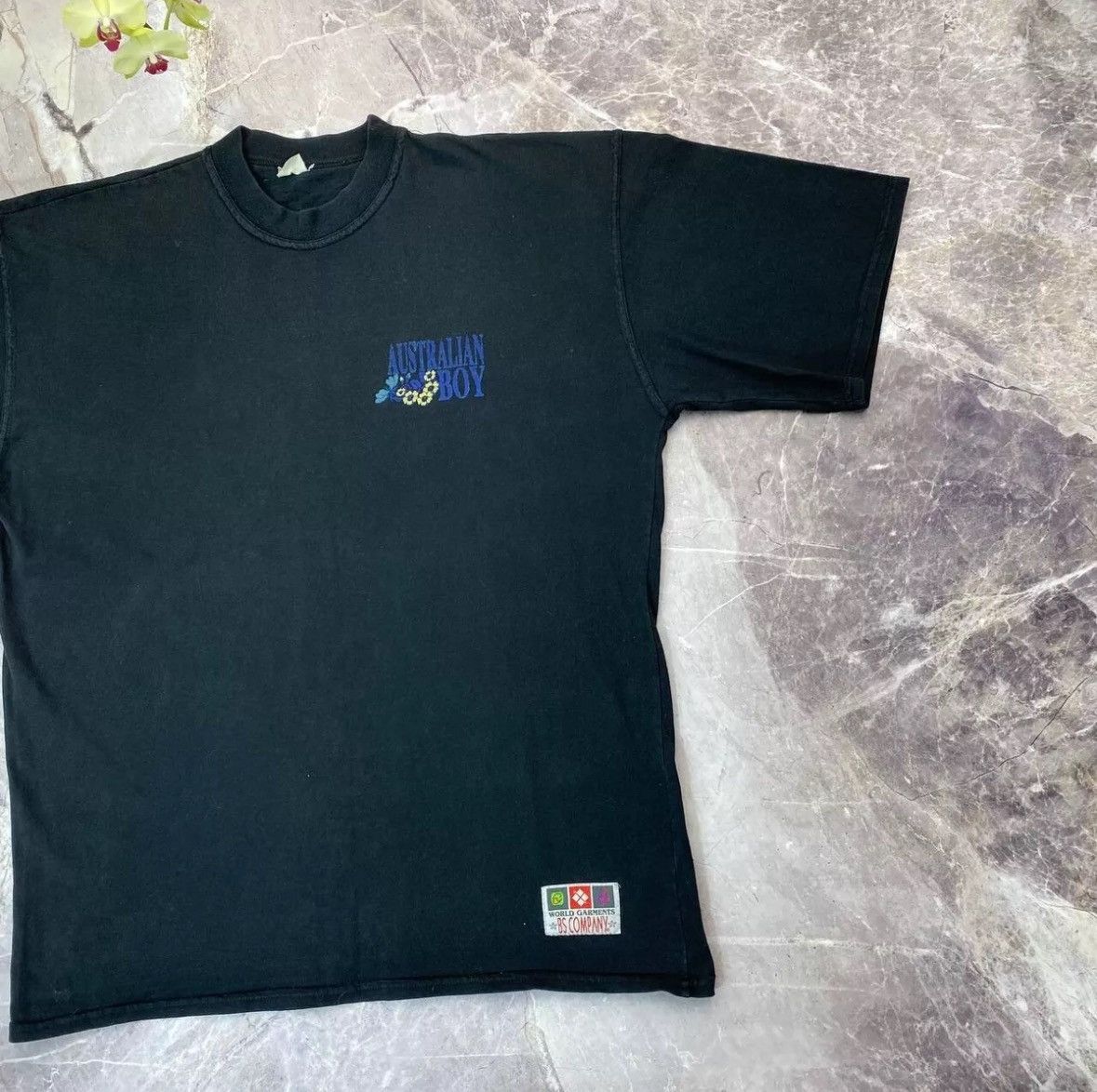 Rip Curl × Vintage Vintage Australian Boy T Shirt Surf Wear Merch California Size US L / EU 52-54 / 3 - 9 Thumbnail