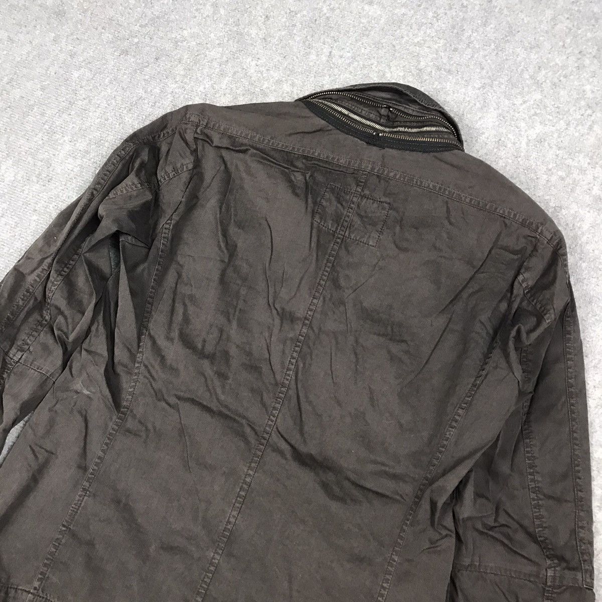 Marithe + Francois Girbaud Marithe Francois girbaud Double Zipped Jacket Size US M / EU 48-50 / 2 - 16 Thumbnail