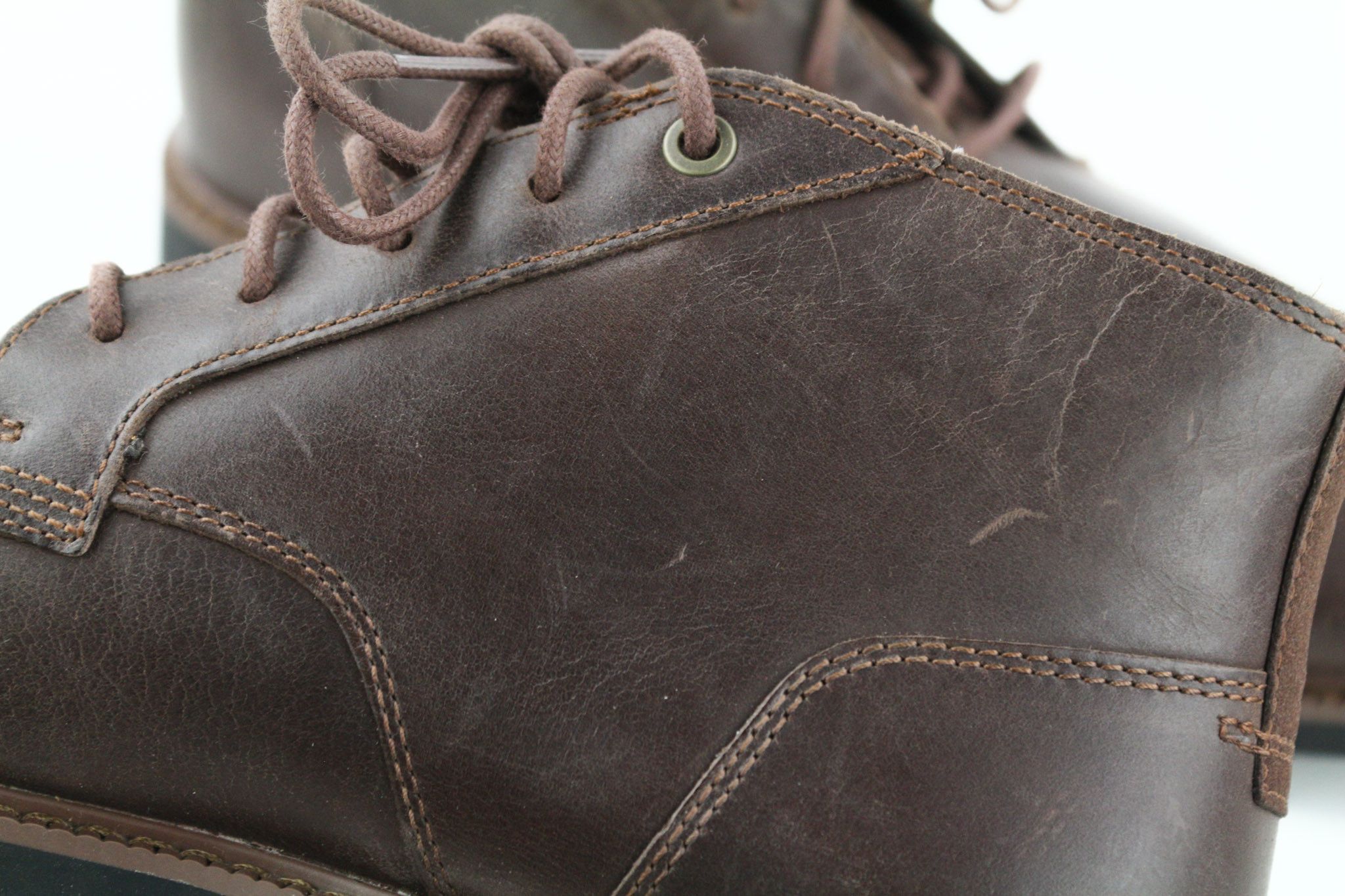 Timberland A1QDX UK6.5 Brown Leather Defender Repellent Systems 79867 Size US 7 / EU 40 - 14 Thumbnail
