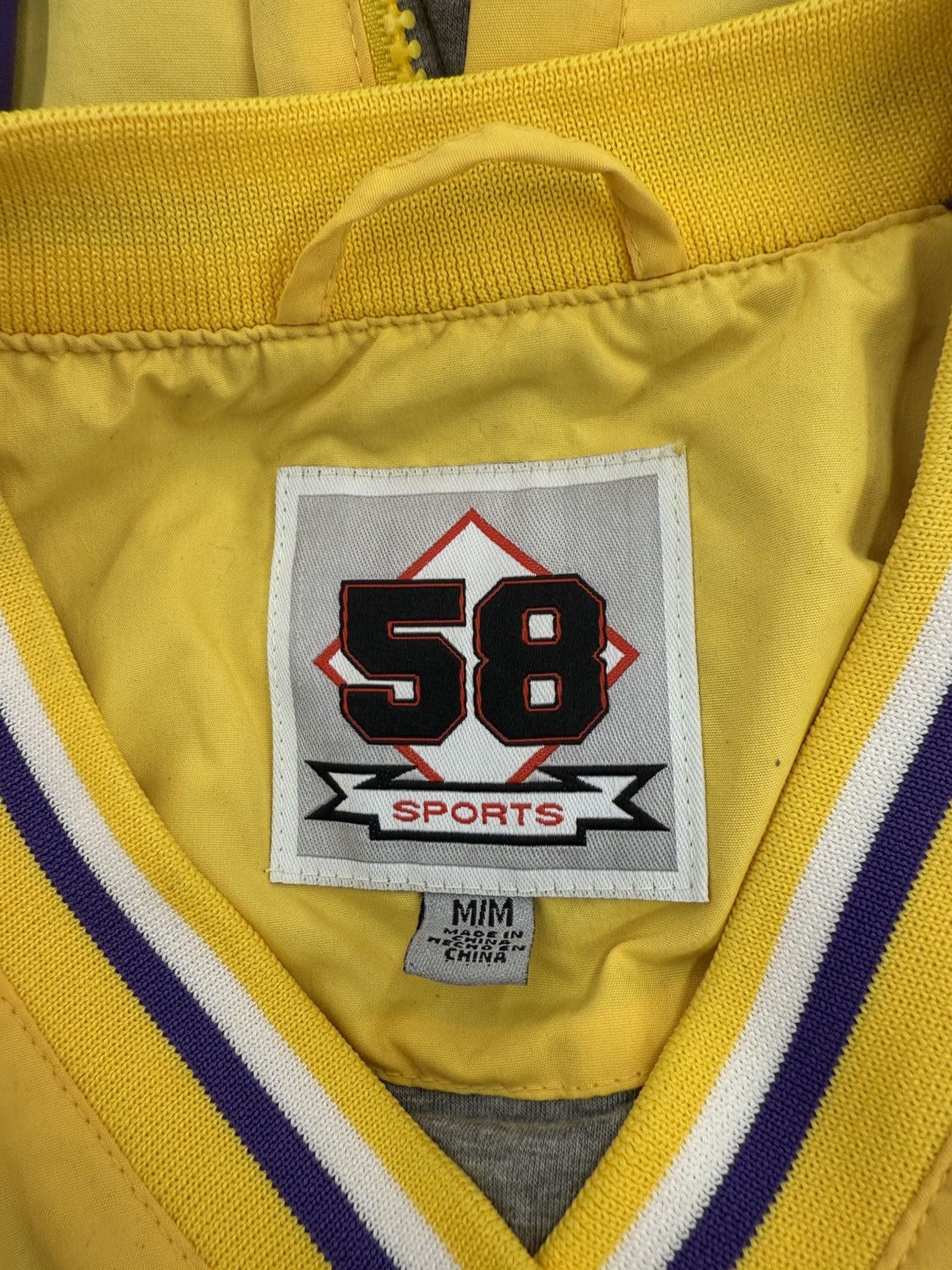 Vintage Vtg LSU Tigers Windbreaker Pullover Size US M / EU 48-50 / 2 - 2 Thumbnail