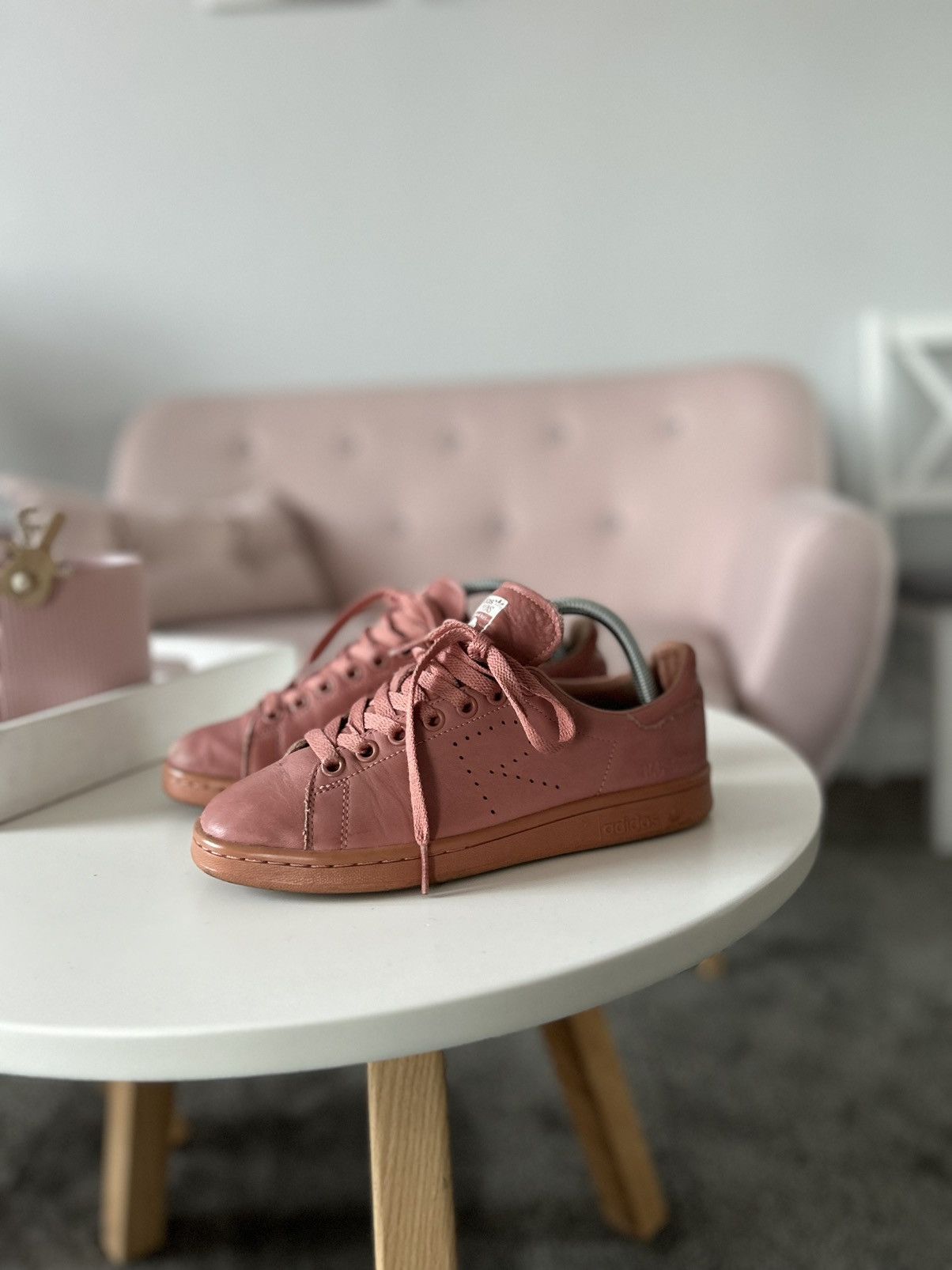 Raf Simons x Adidas stan smith Pink us