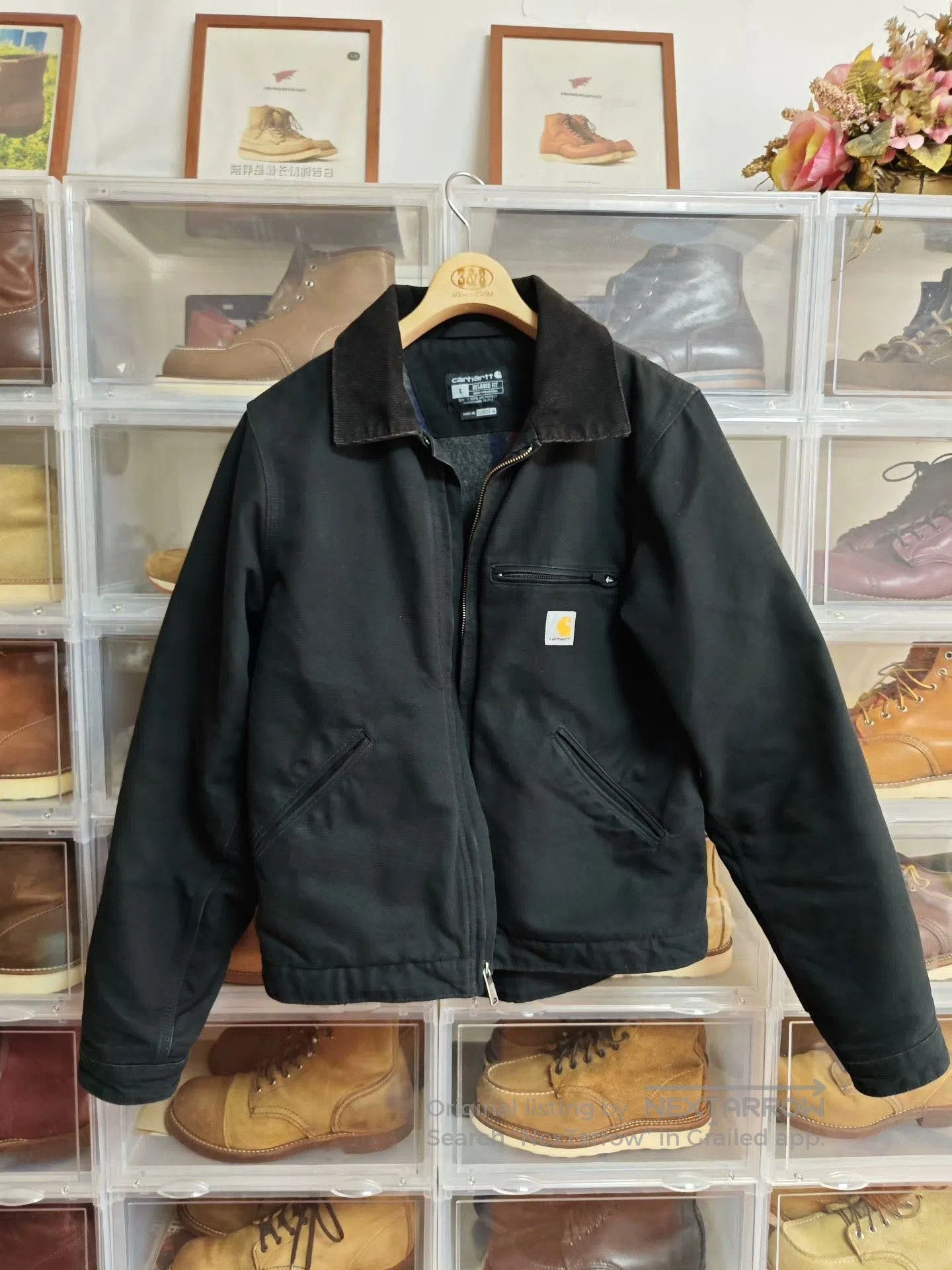 Carhartt J01 Detroit Jacket.