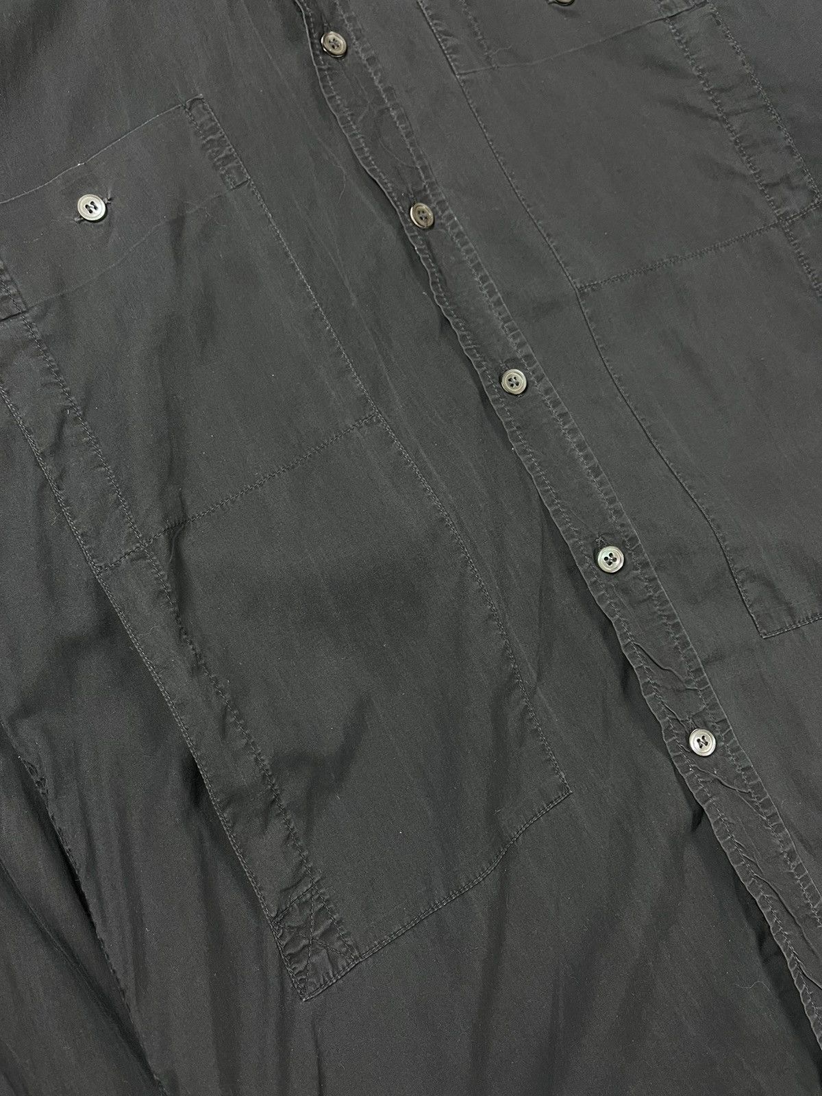 Raf Simons Raf Simons - SS02 Hooded Button Up Size US M / EU 48-50 / 2 - 2 Thumbnail