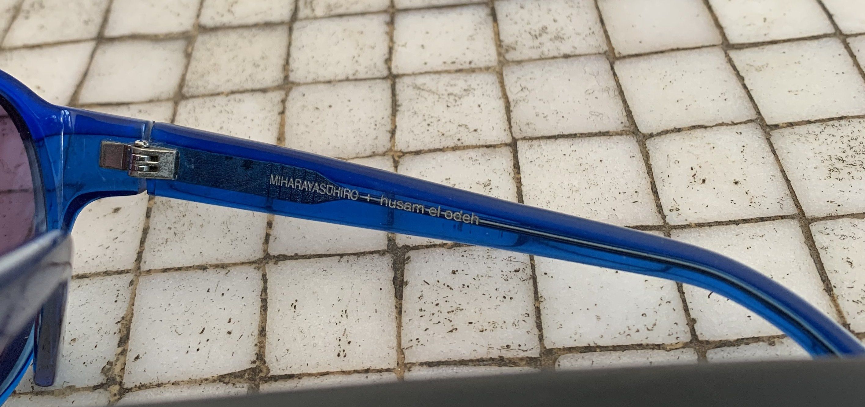 Maison MIHARA YASUHIRO S/S 2010 Mihara Yasuhiro x Husam El Odeh Sunglasses Size ONE SIZE - 7 Thumbnail