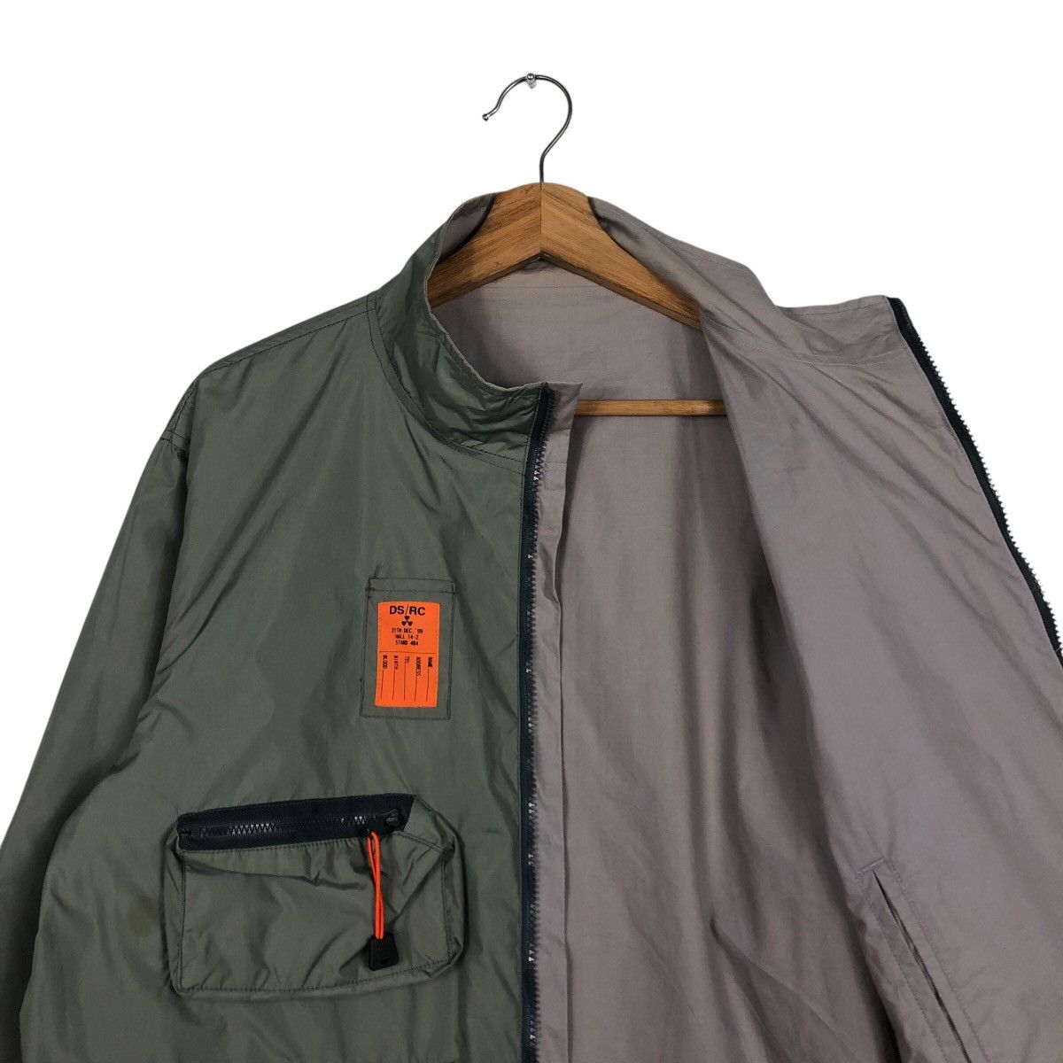 Japanese Brand × Vintage 📌Vintage Anorak Jacket Double Shock 3D Pockets Design Size US L / EU 52-54 / 3 - 15 Thumbnail