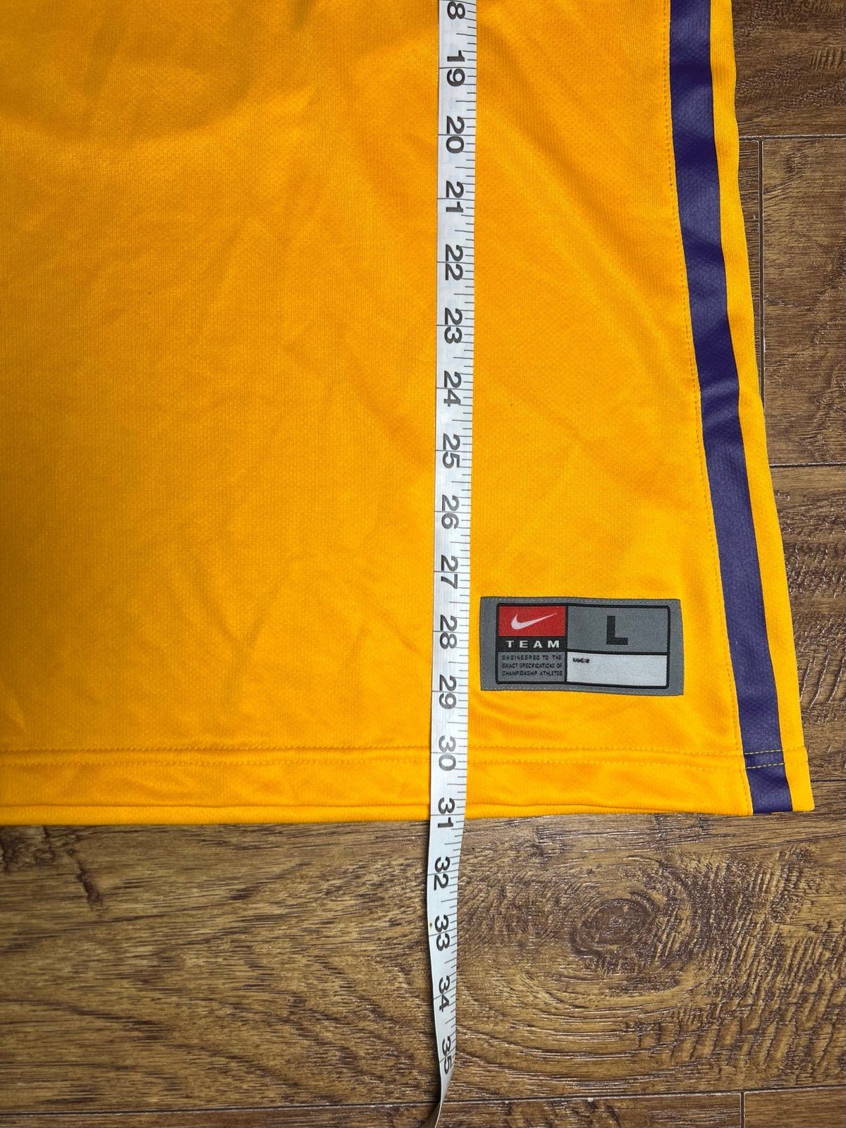 Nike Nike LSU Tigers NCAA Jersey #00 Size Large Yellow NWT Size US L / EU 52-54 / 3 - 8 Thumbnail