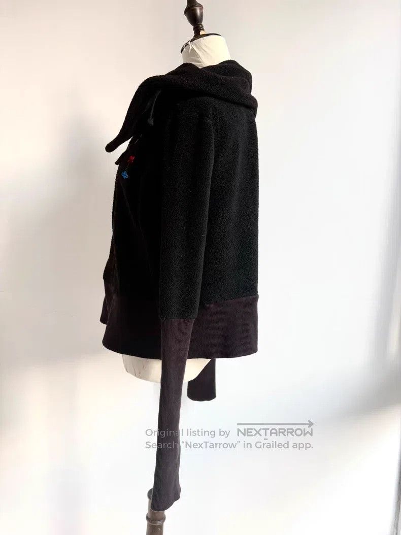 Vivienne Westwood Vivienne Westwood Black Fleece Turn-Down Collar Saturn Jac Size M / US 6-8 / IT 42-44 - 4 Thumbnail