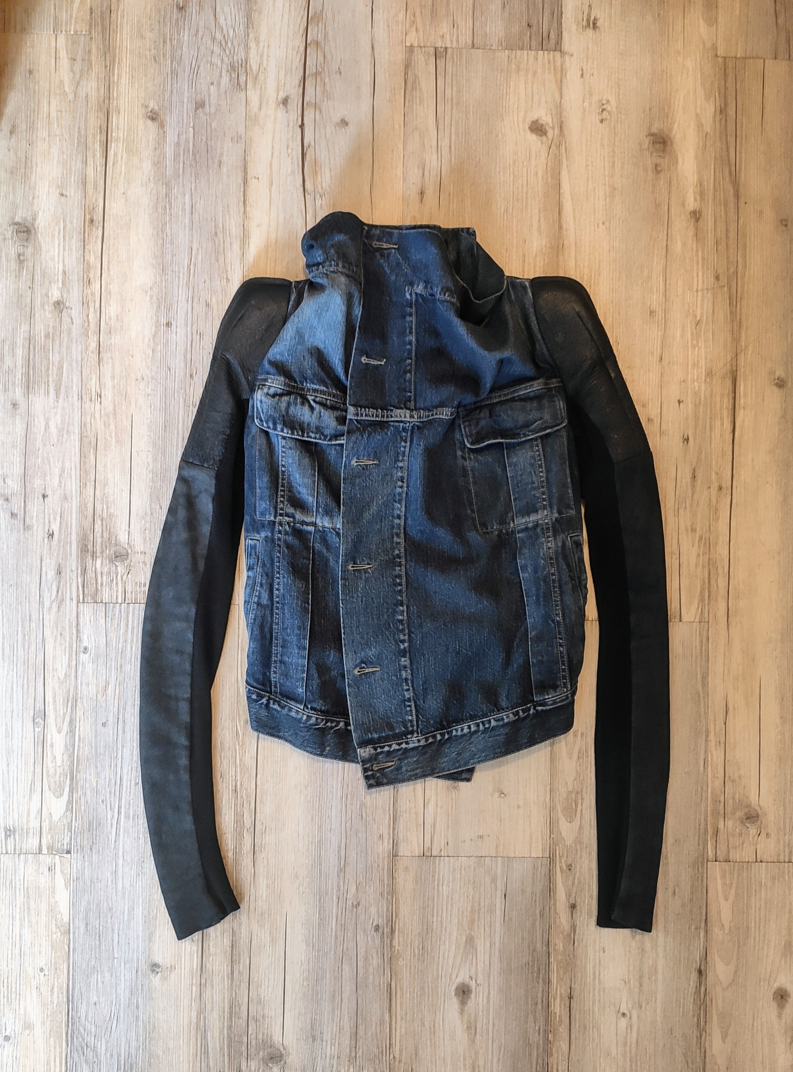 Rick Owens Drkshdw EXPLODER robot sleeve jacket Size XS / US 0-2 / IT 36-38 - 2 Thumbnail