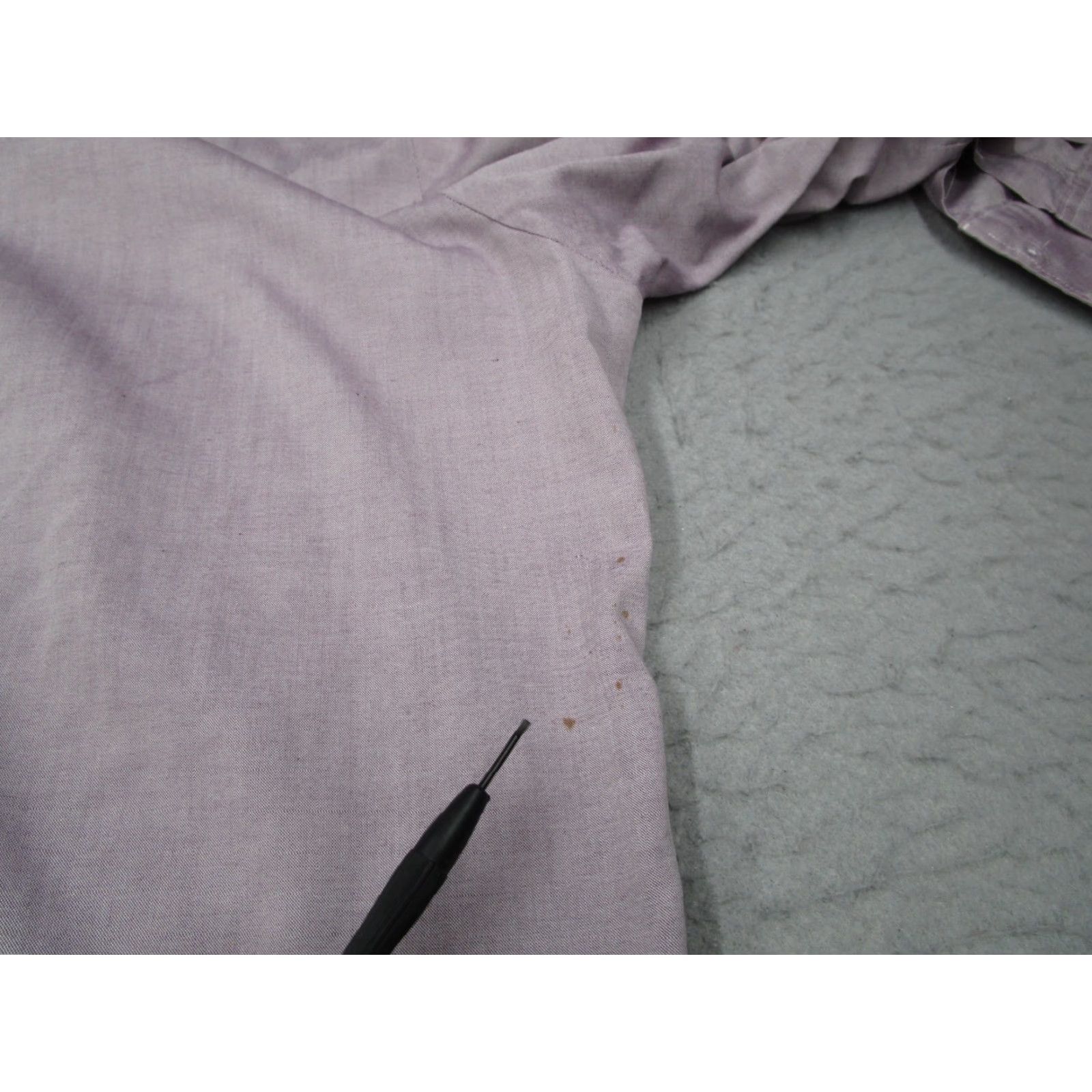 Vintage VINTAGE H Bar C Shirt Mens 16 33 Purple Button Up Rancher Yoke Made in USA Size US L / EU 52-54 / 3 - 7 Thumbnail