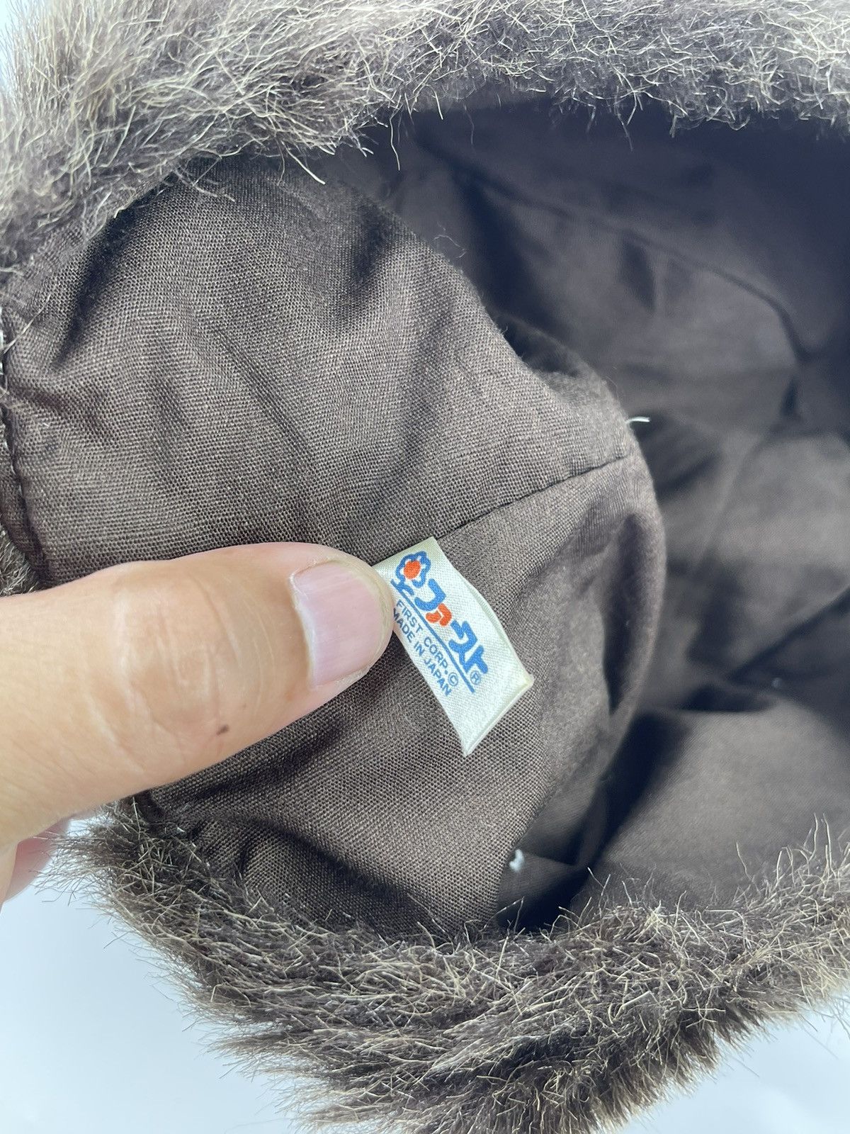 Japanese Brand made in japan fur hat with tail Size ONE SIZE - 5 Thumbnail