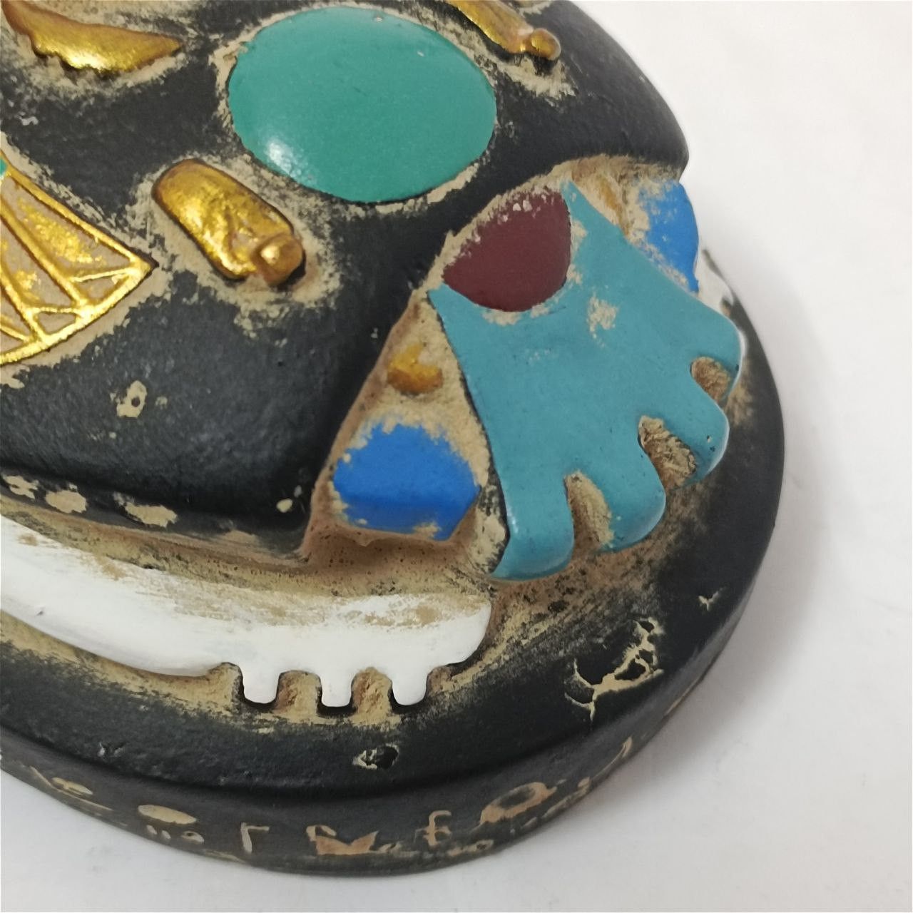 Handmade Handcrafted Egyptian scarab – unique souvenir, cultural Size ONE SIZE - 5 Thumbnail