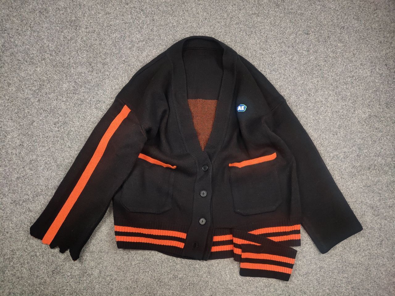 Ader Error 🔥 Ader Error Design Oversized Knit Button Kimono Cardigan Size US XL / EU 56 / 4 - 11 Thumbnail