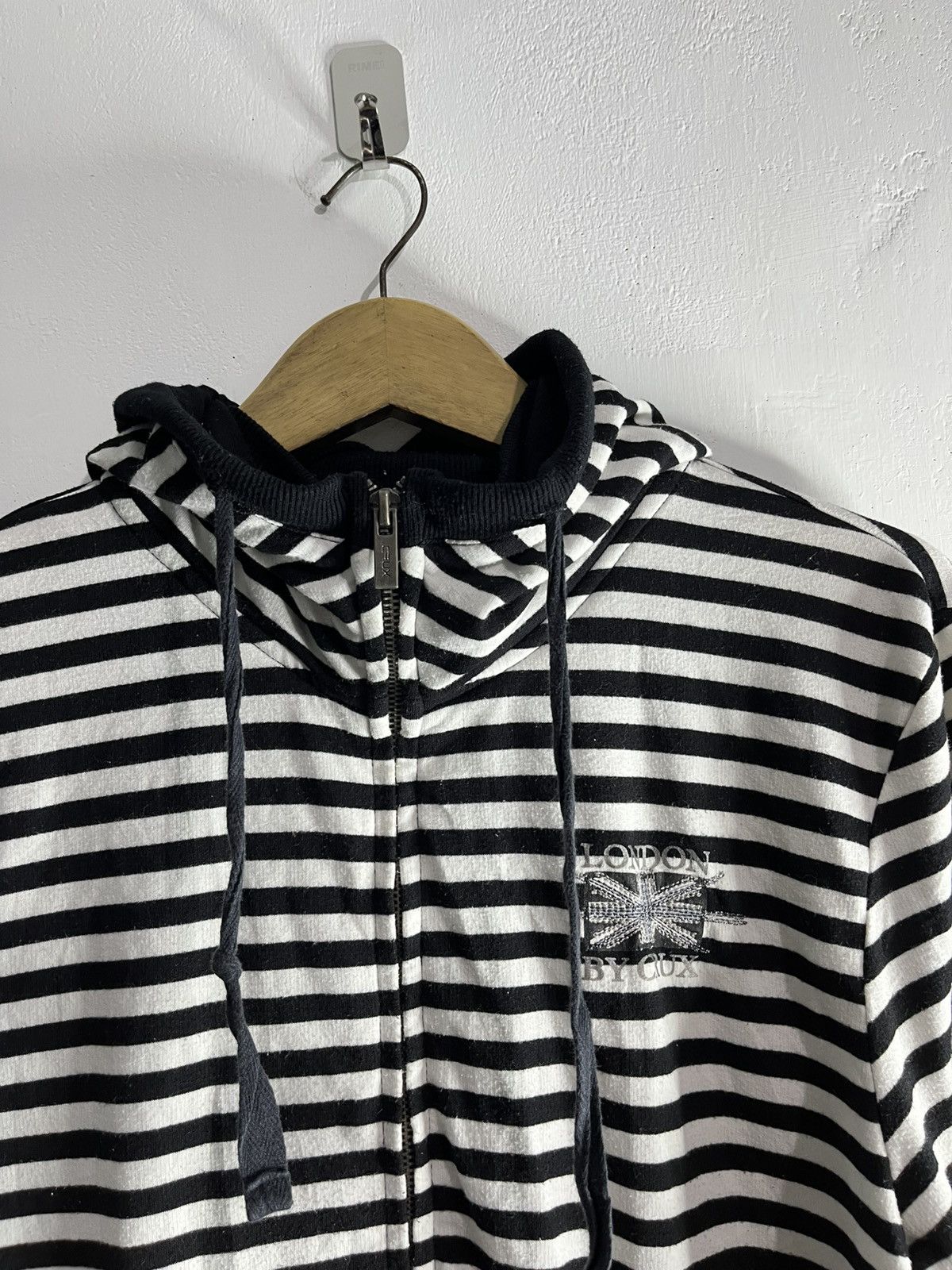 Beauty Beast Japanese crux bono striped poem hoodie Size US L / EU 52-54 / 3 - 3 Thumbnail