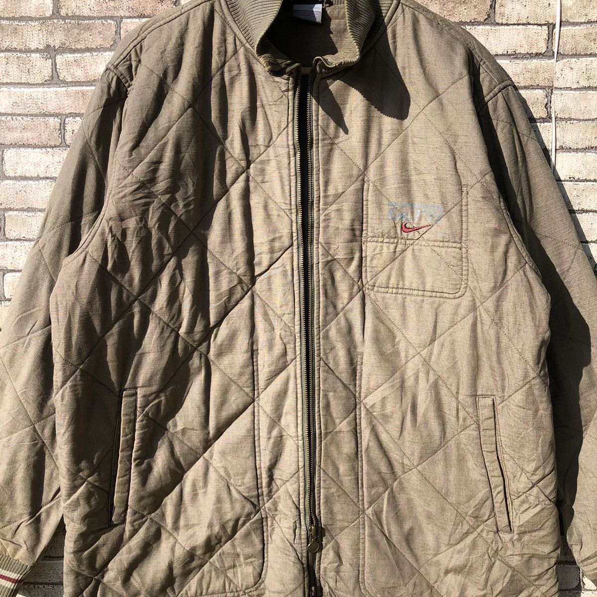 Nike Vintage Nike Paded Streetwear Heavy Jacket Size US XL / EU 56 / 4 - 7 Thumbnail
