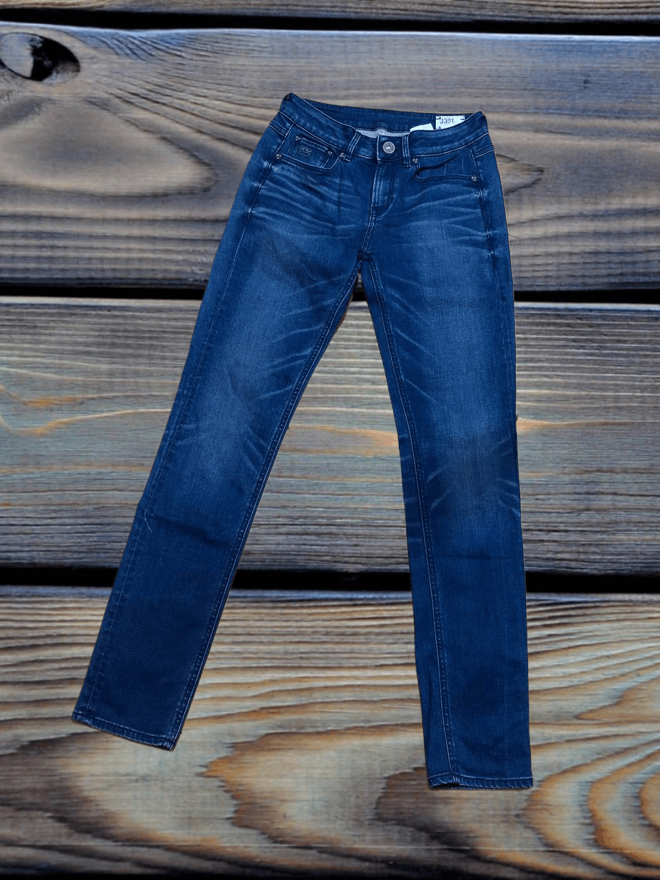 G-Star Skinny Blue jeans Y2K Vintage G-Star Raw Size 27" / US 4 / IT 40 - 1 Thumbnail