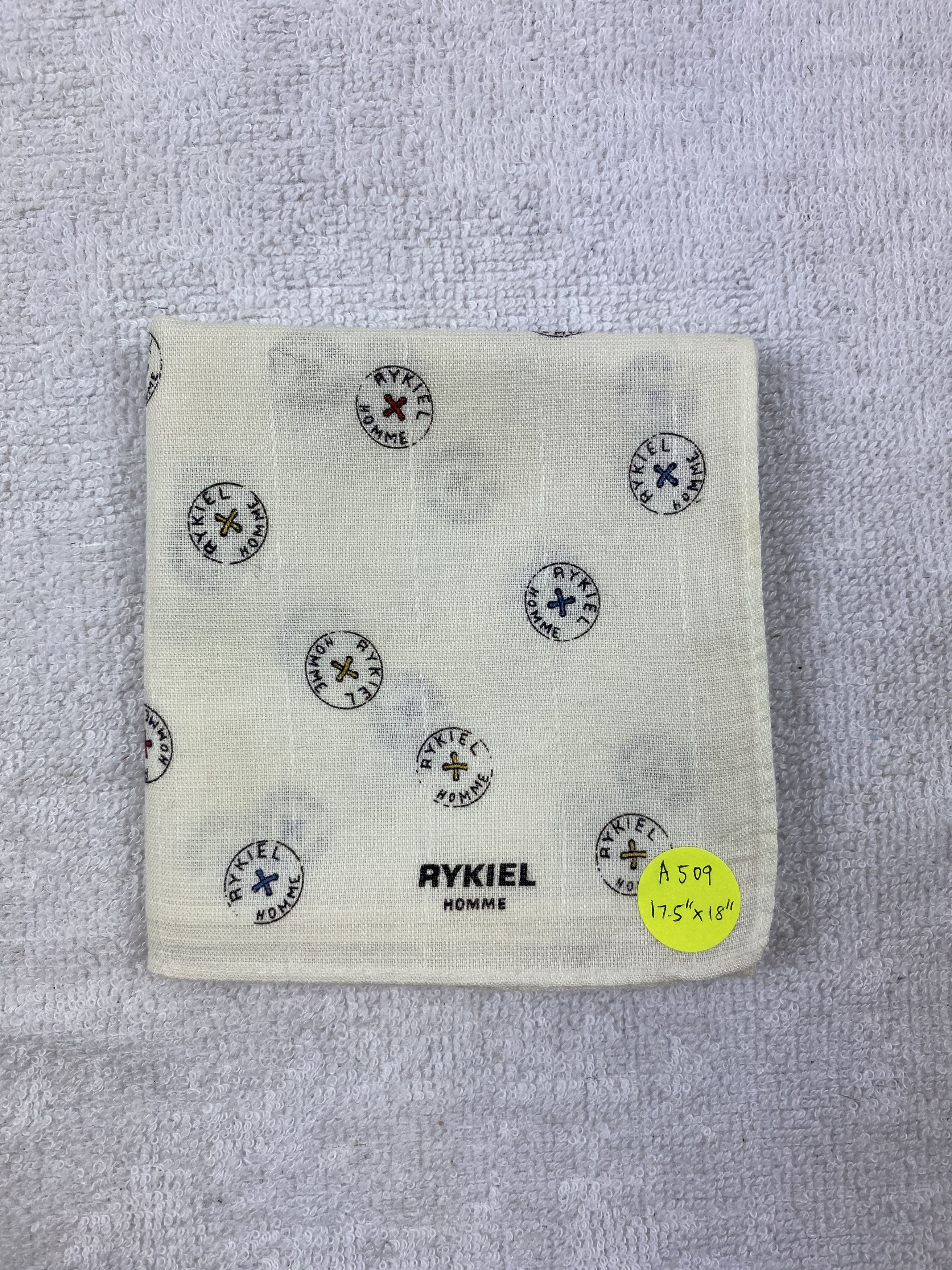 Sonia Rykiel × Vintage Rykiel Homme Handkerchief / Bandana / Neckerchief Size ONE SIZE - 7 Thumbnail