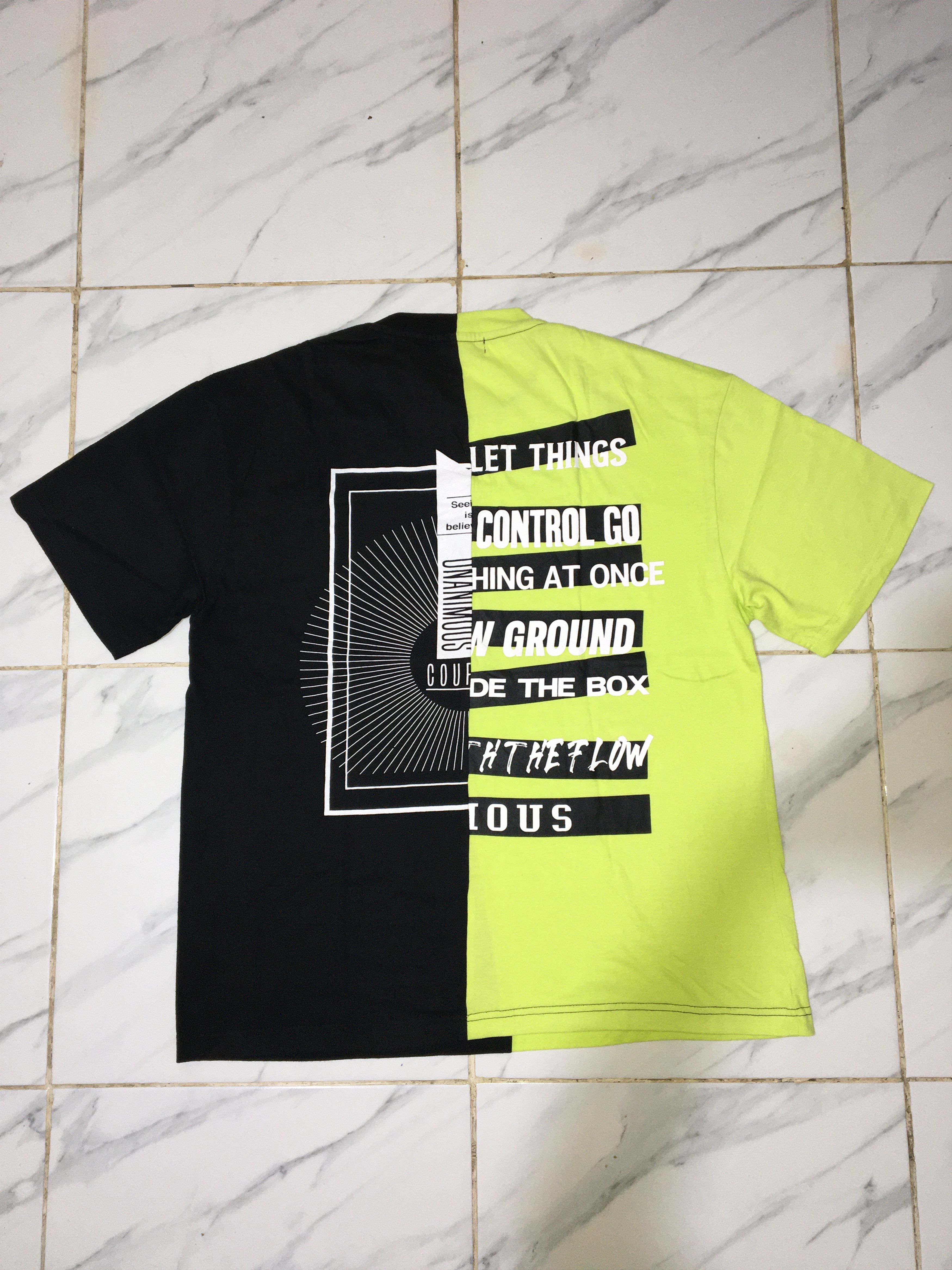 Japanese Brand PLACE PLAN TSHIRT Size US M / EU 48-50 / 2 - 2 Thumbnail
