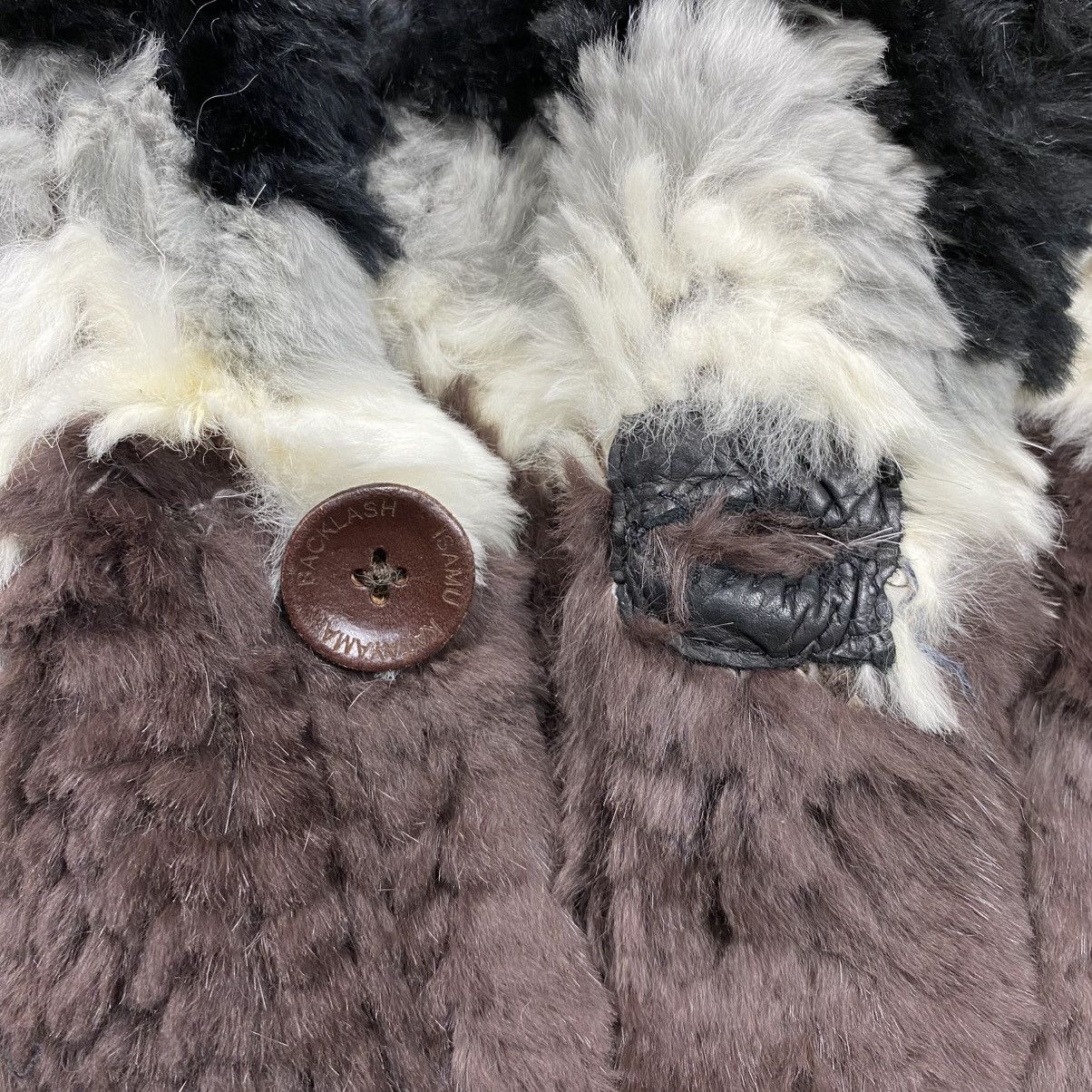 Isamu Katayama Backlash Isamu katayama backlash rabbit fur vest Size US M / EU 48-50 / 2 - 5 Thumbnail