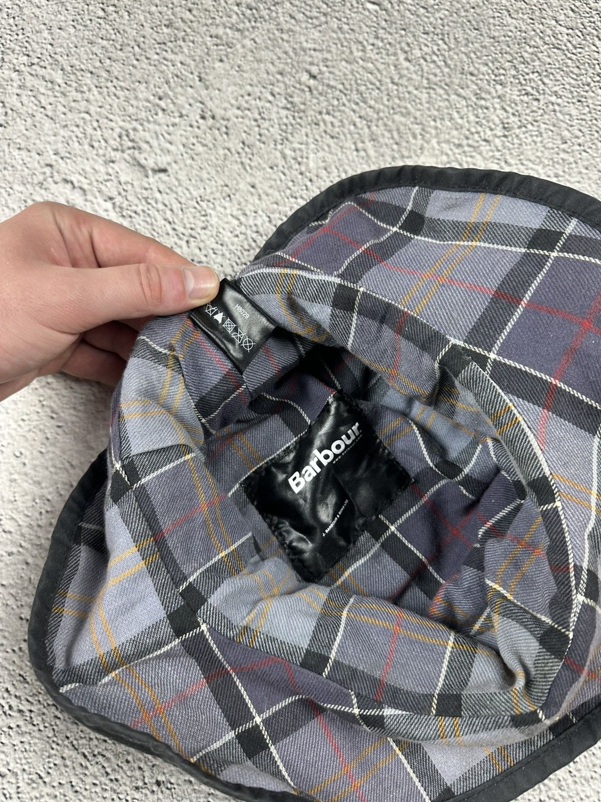 Barbour Vintage Barbour Care Waxed Panama Y2K Size ONE SIZE - 7 Thumbnail