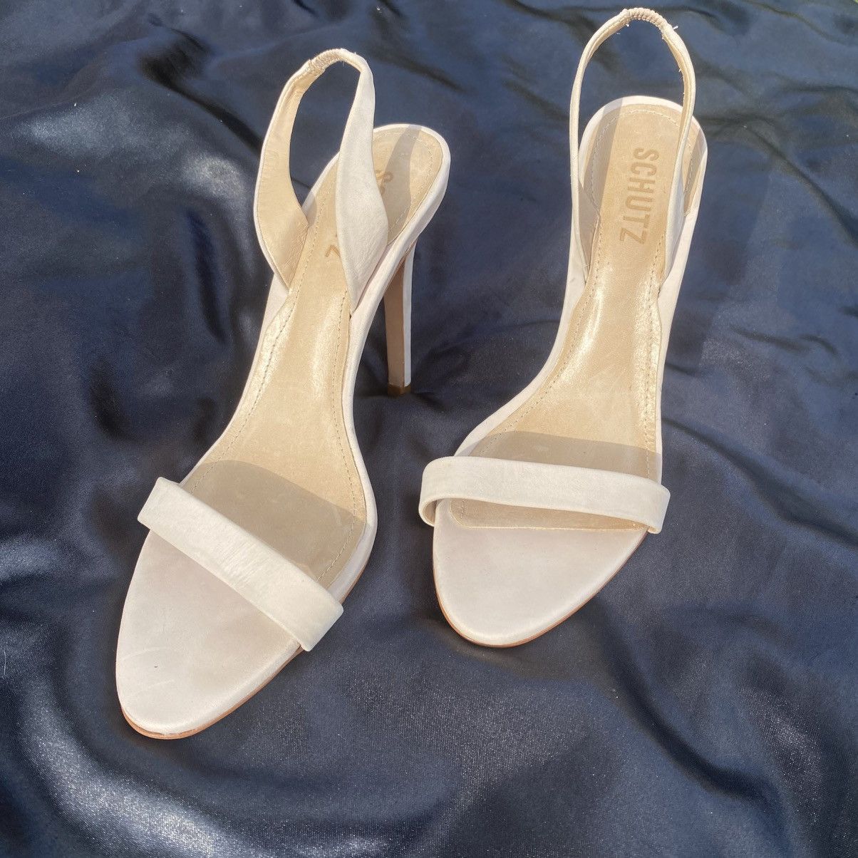 SCHUTZ 💕 Schutz Luriane Size 9 Blush Rose Pink Heels $128.00 💕 Size US 8.5 / IT 38.5 - 20 Thumbnail