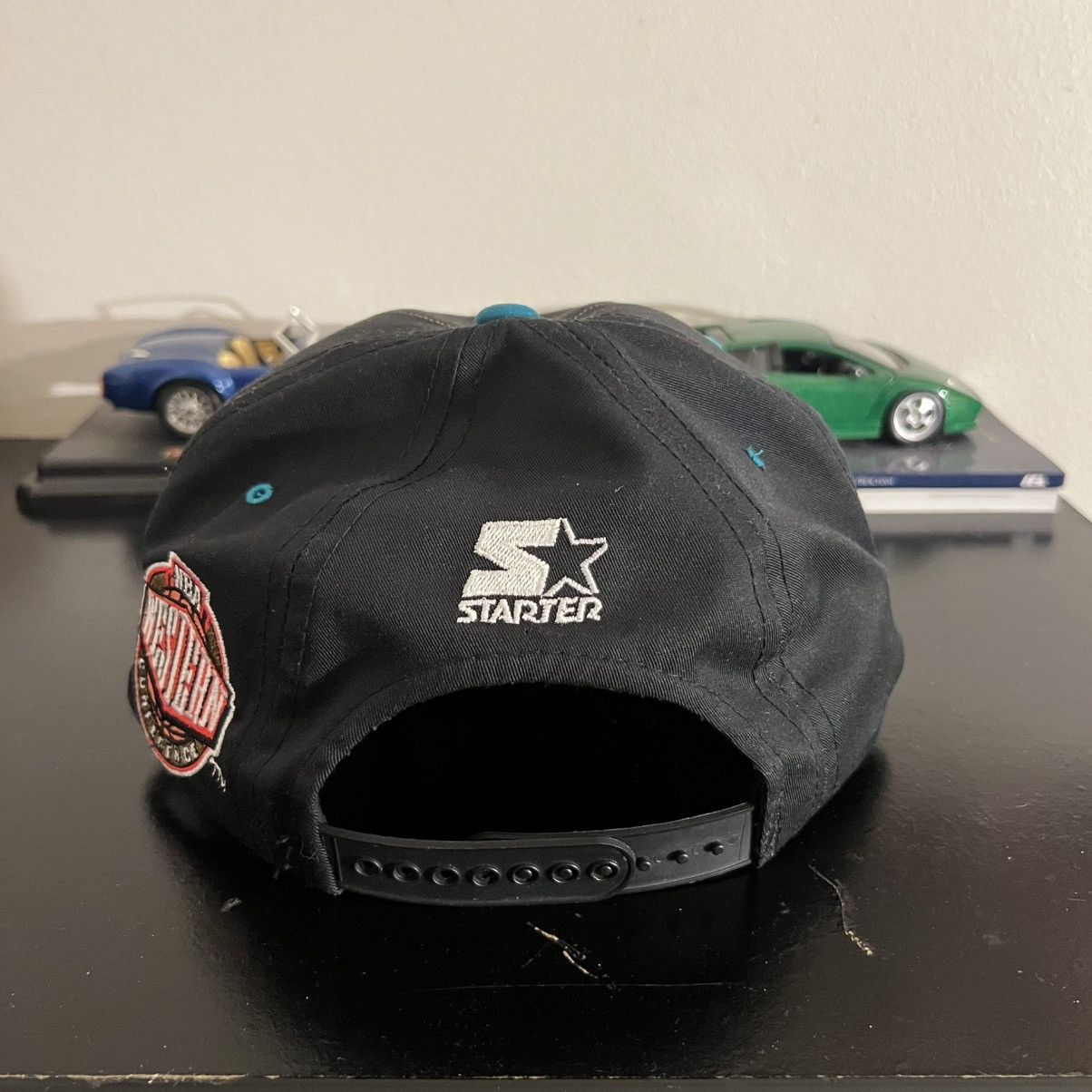 Starter × Vintage Vintage 90s Vancouver Grizzlies NBA Snapback Hat Cap STARTER Size ONE SIZE - 2 Thumbnail