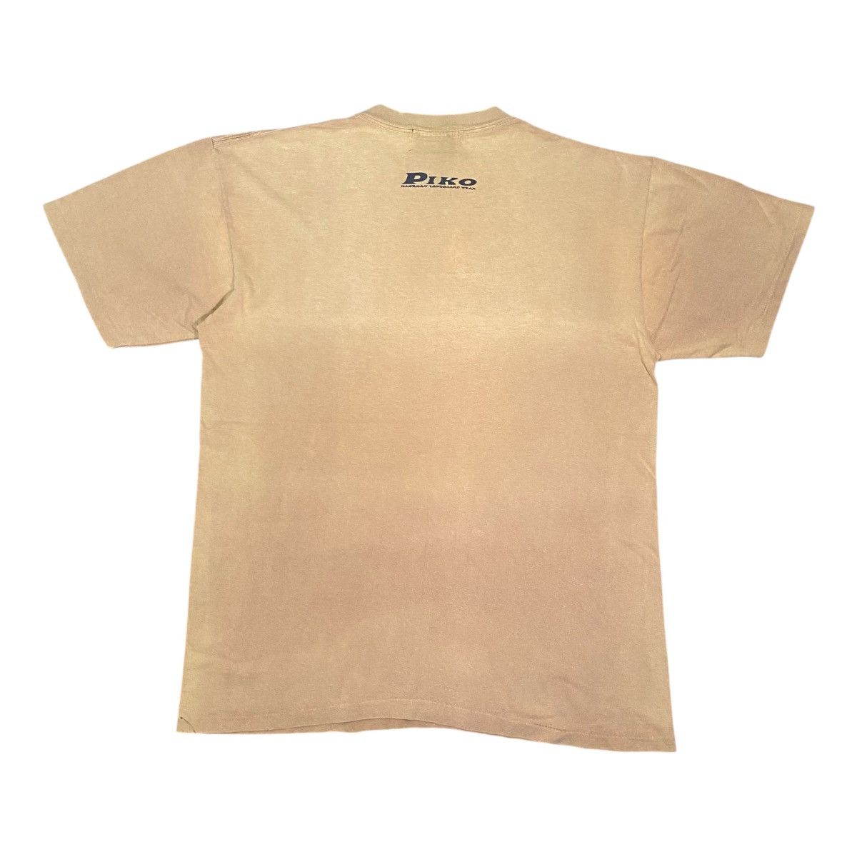 Vintage RARE🔥 80’s HAWAIIAN PIKO SURFING T SHIRT VINTAGE Size US L / EU 52-54 / 3 - 9 Thumbnail