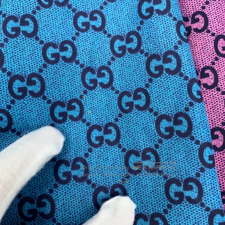 Gucci gucci Colour-blocked logo jacquard full-print hooded long- Size XS / US 0-2 / IT 36-38 - 9 Thumbnail