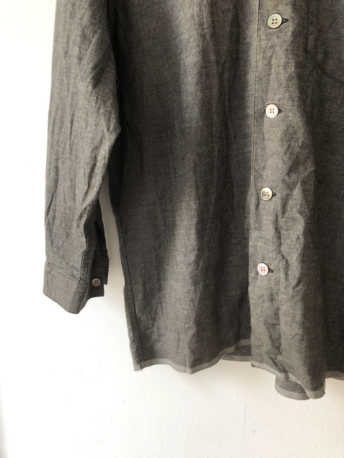 Hai Sporting Gear Gray camp shirt Size US L / EU 52-54 / 3 - 4 Thumbnail