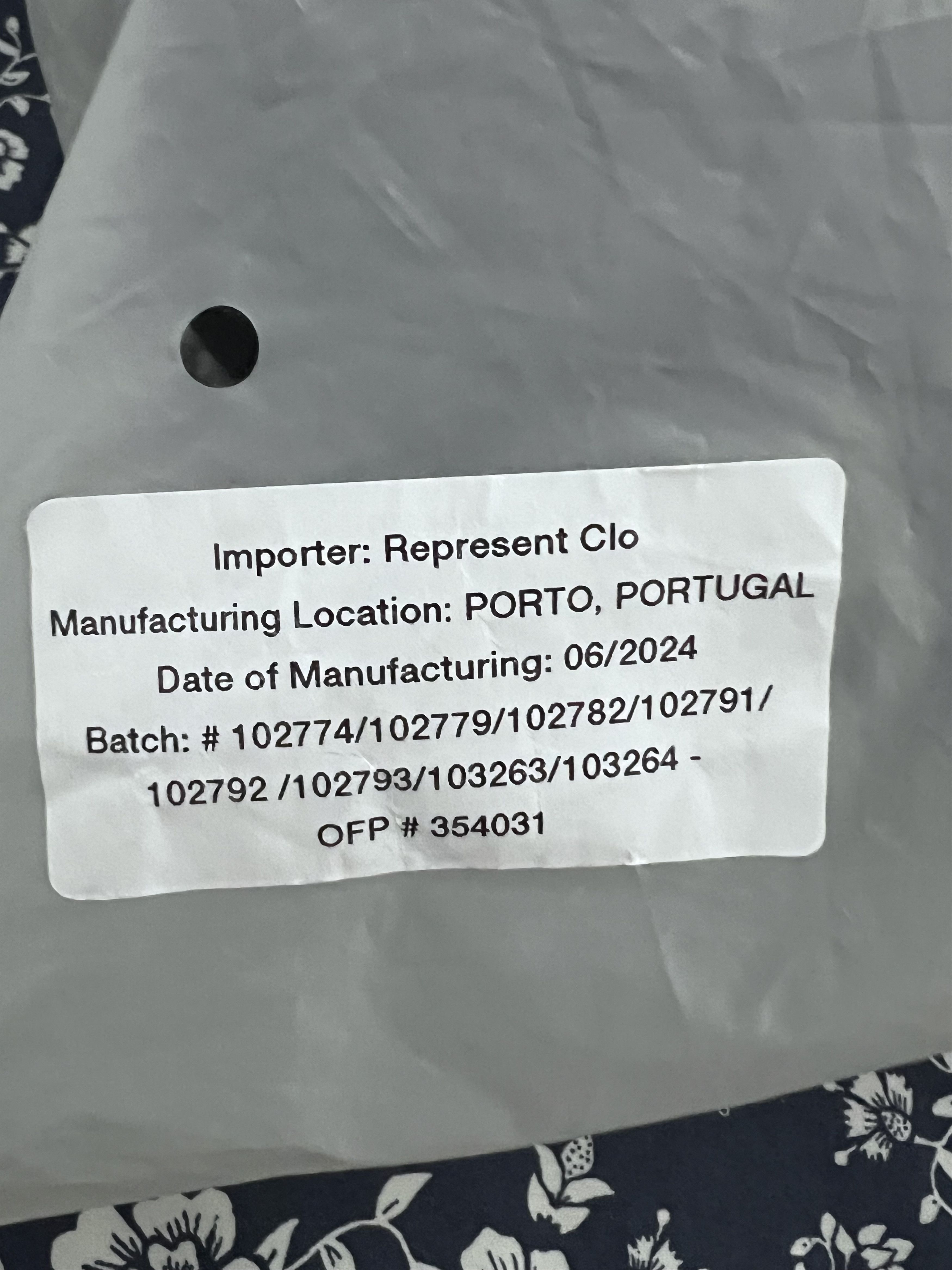 Represent Clo. Rep Applique Hoodie Size US M / EU 48-50 / 2 - 5 Thumbnail