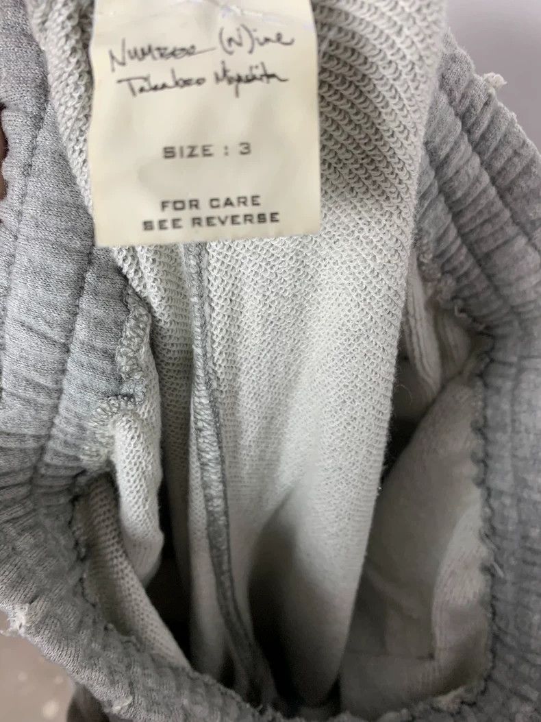 Number (N)ine Number (N)ine size 3 05aw Strap Pants Size US 28 / EU 44 - 6 Thumbnail