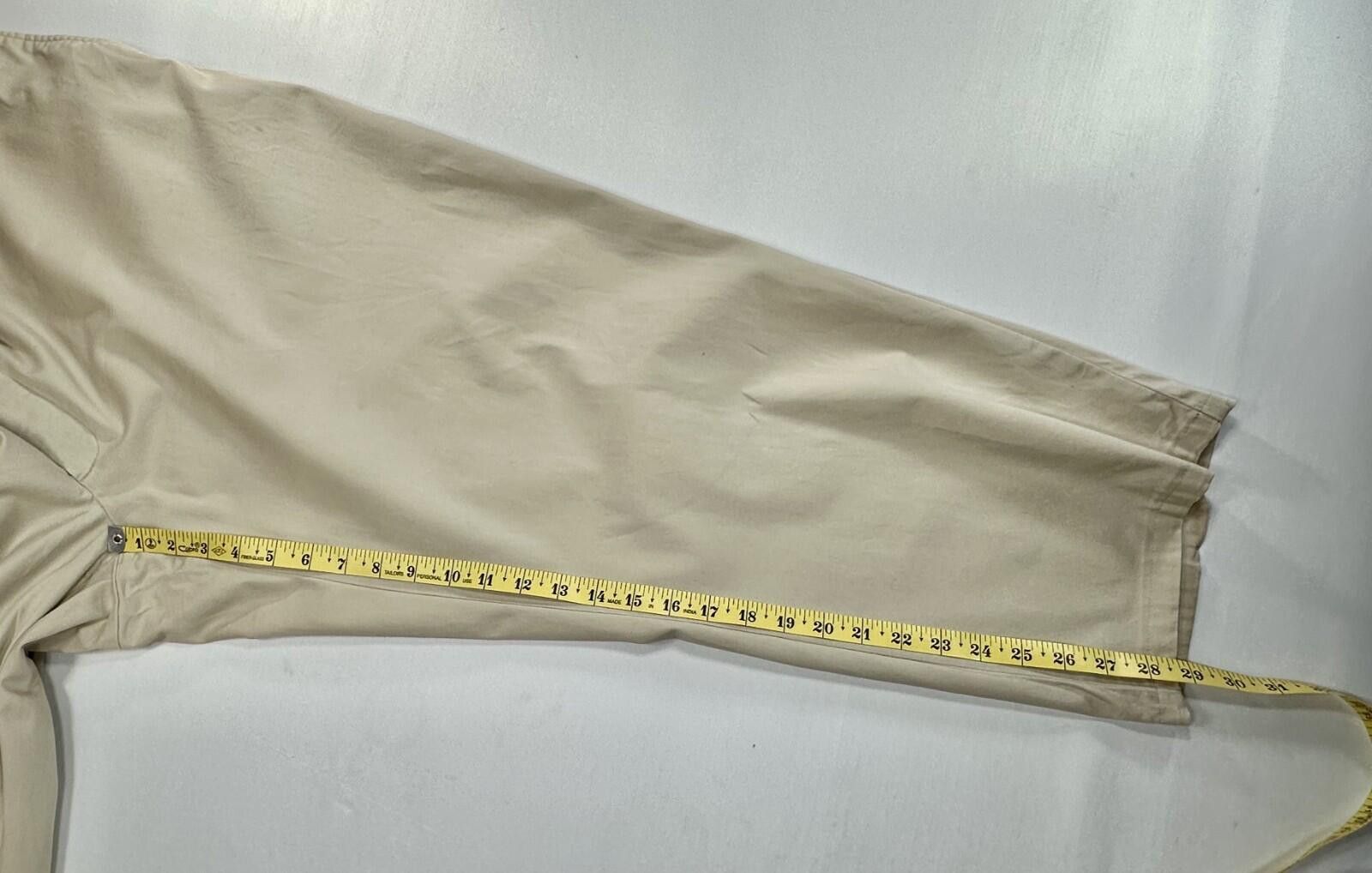 Pronto Uomo Pronto Uomo Flat Front Straight Dress Pants Brown Mens 46/30 Size US 44 / EU 60 - 5 Thumbnail