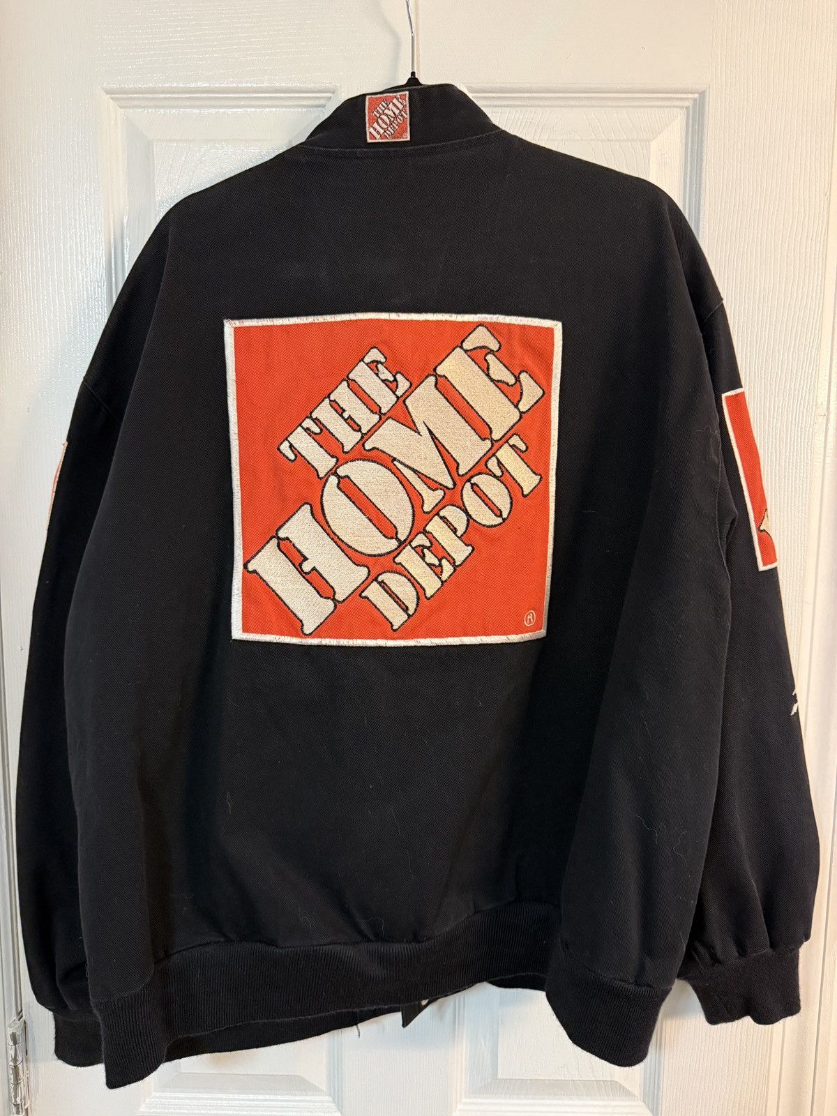 NASCAR Vintage NASCAR Racing Jacket Tony Stewart Home Depot Size US XL / EU 56 / 4 - 2 Thumbnail